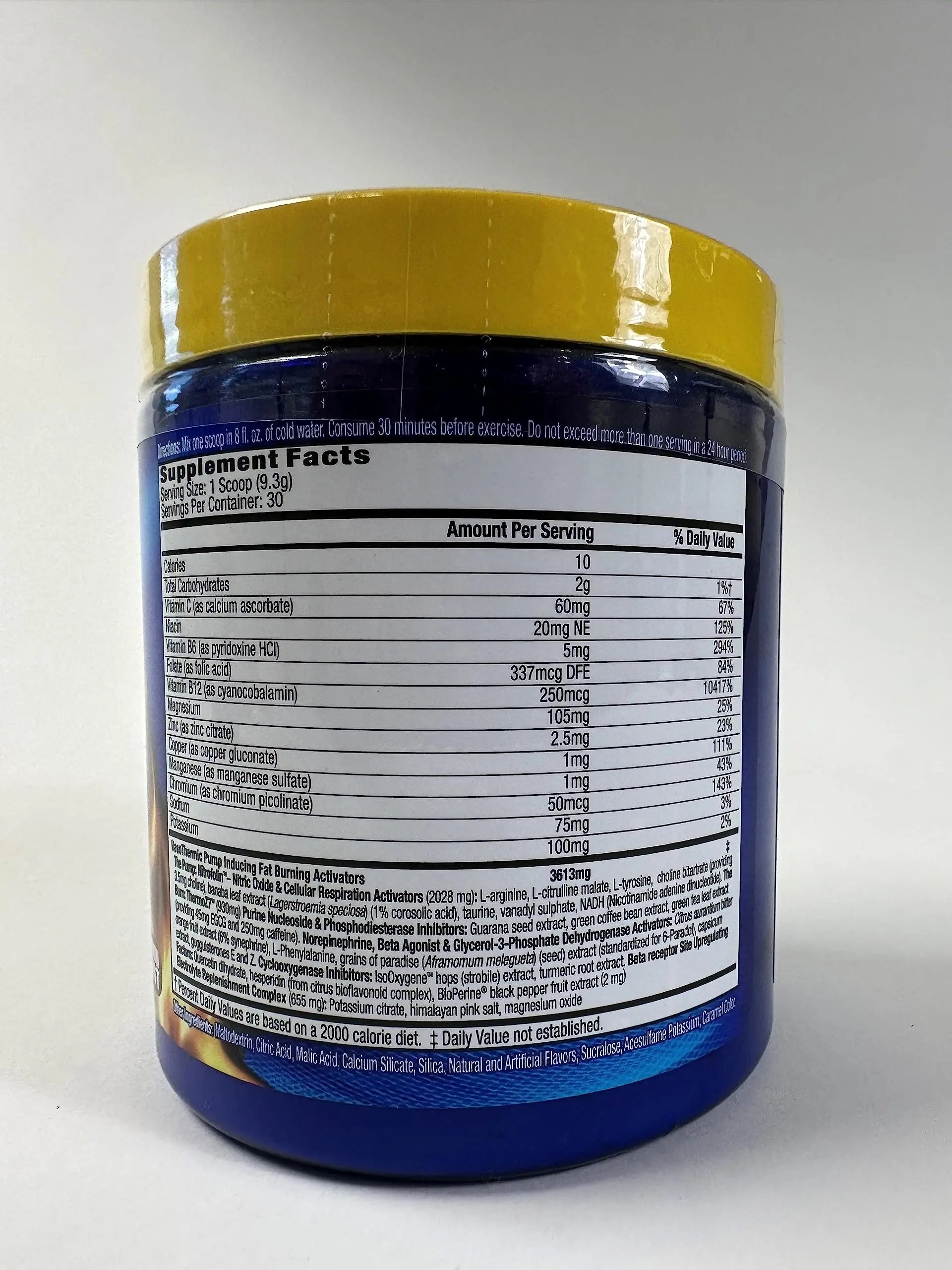 Maximum Human Performance Mhp Anadrox Pre-Workout, Nitric Oxide, Energy, Pumps Maximum Human Performance Au supplements
