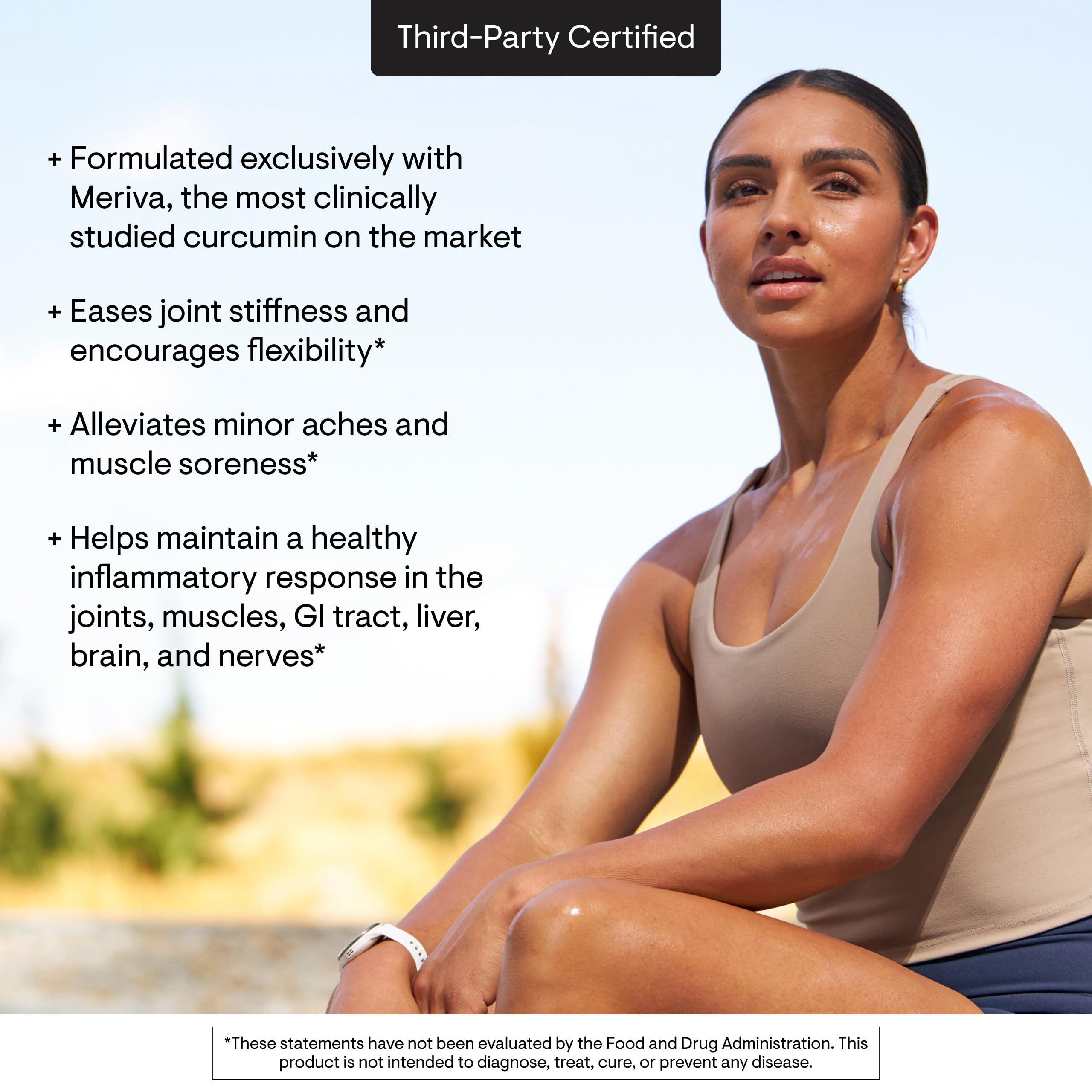THORNE - Curcumin Phytosome 1000 mg (Meriva) - Clinically Studied, High Absorption - Supports Healthy Inflammatory Response in Joints, Muscles, GI Tract, Liver, Brain & Nerves* - 60 Servings THORNE Au supplements