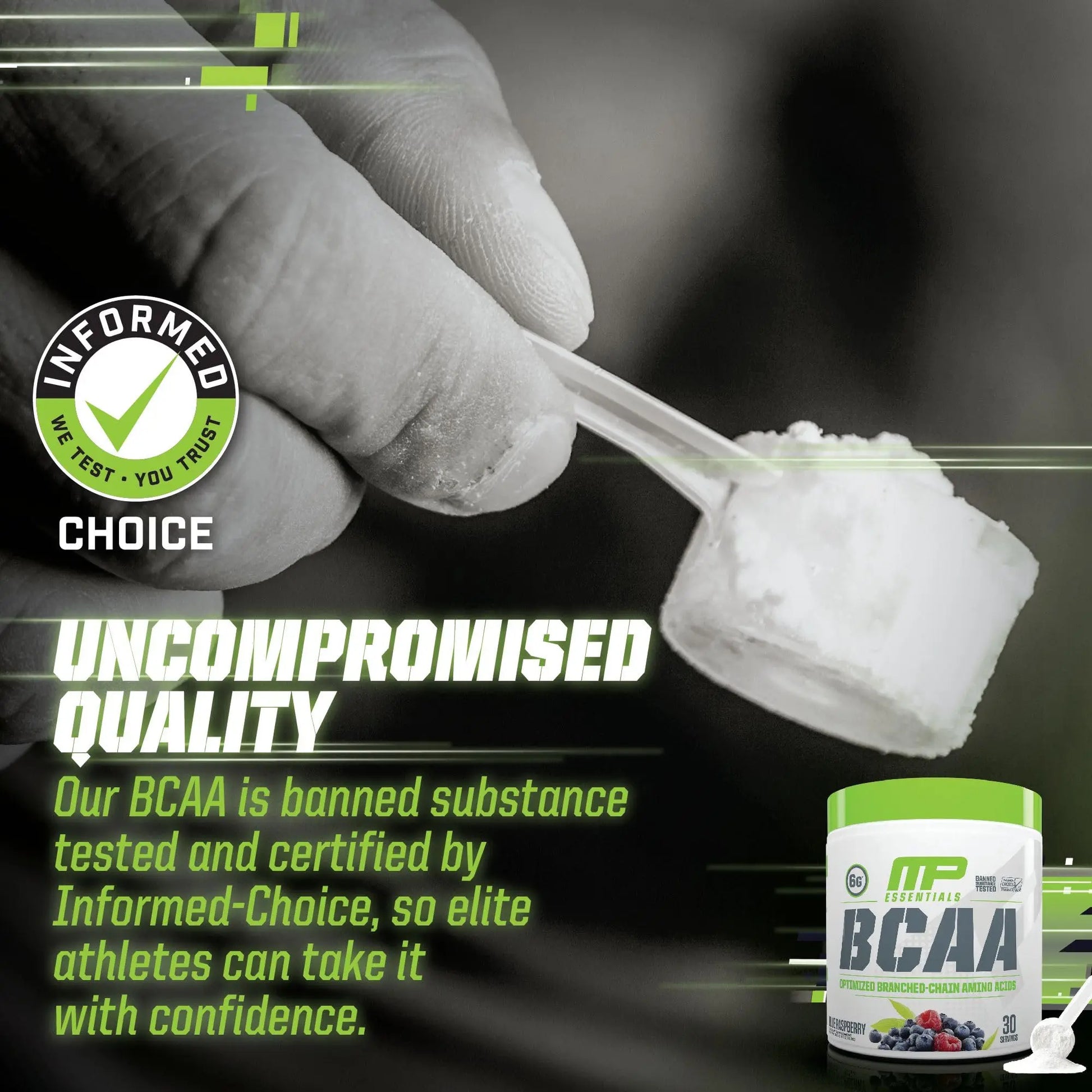 MusclePharm Essentials BCAA Powder, Pre & Post Workout Recovery Drink, Supports Muscle Pharm Au supplements