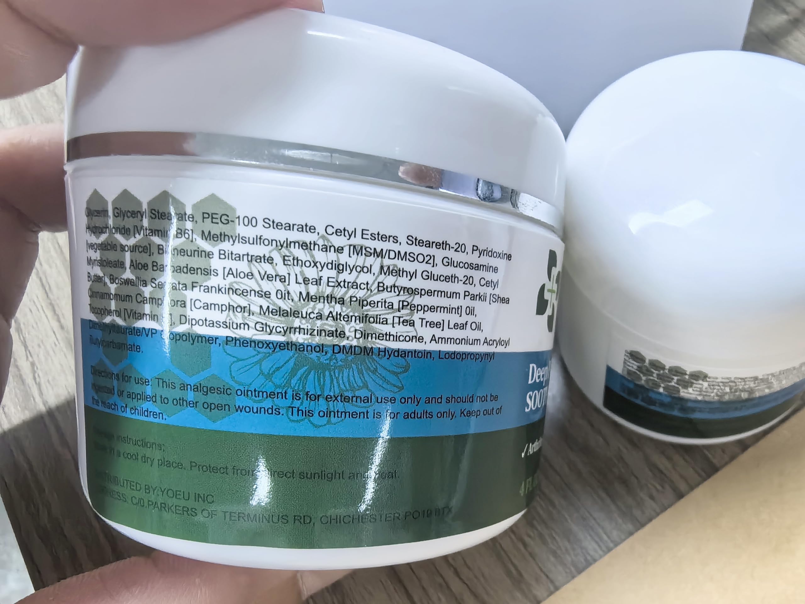 PIBIOOMAP Natural Bee Venom Joint & Muscle & Bone Release Oniment - Homeopathic Remedy - Fast Acting Release for Back, Neck, Hand, Feet, Knee, Muscle, Shoulder, Nerve, Ankle, Foot PIBIOOMAP Au supplements