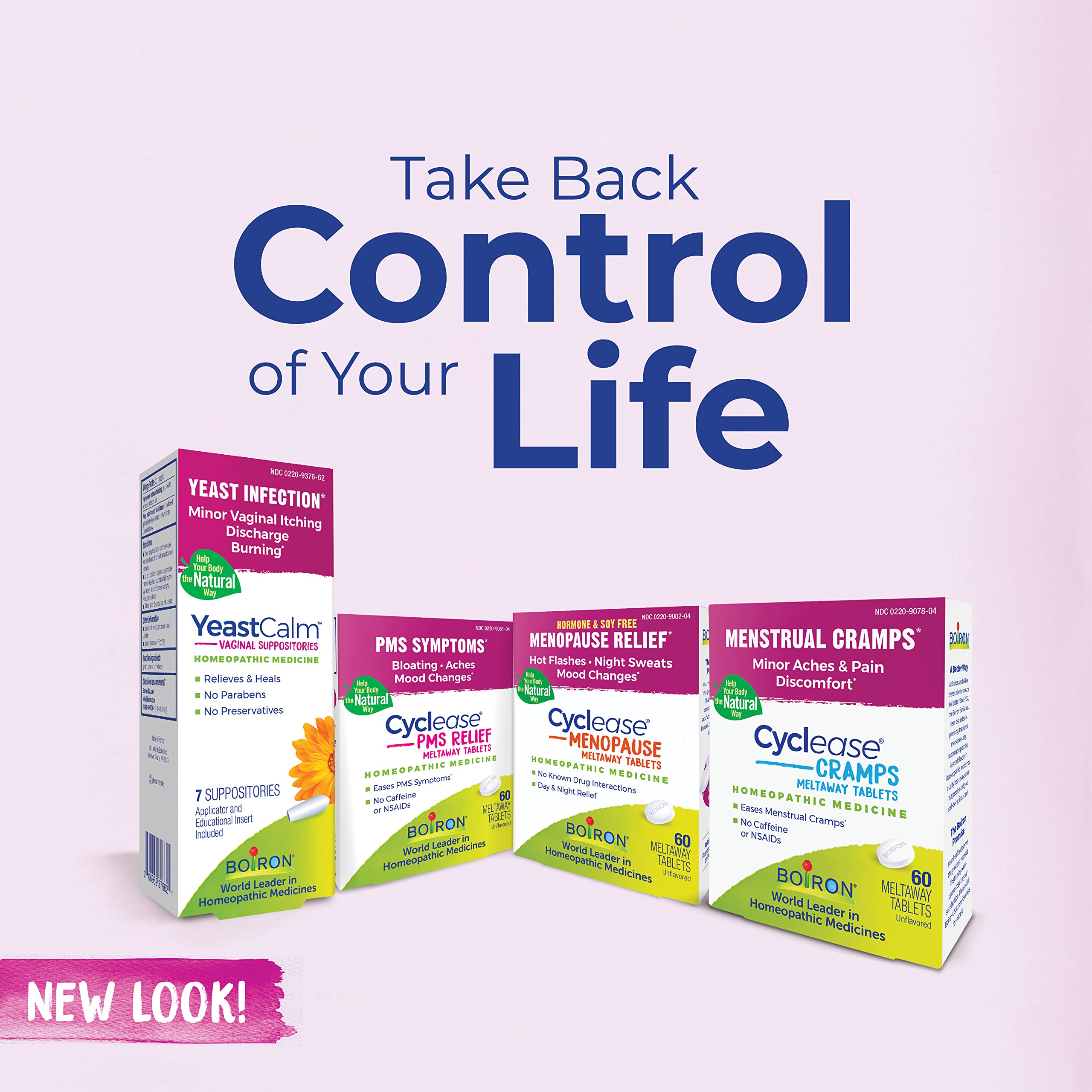 Boiron Cyclease Menopause Tablets for Relief of Hot Flashes, Night Sweats, Irritability, and Mood Swings - 60 Count Boiron Au supplements