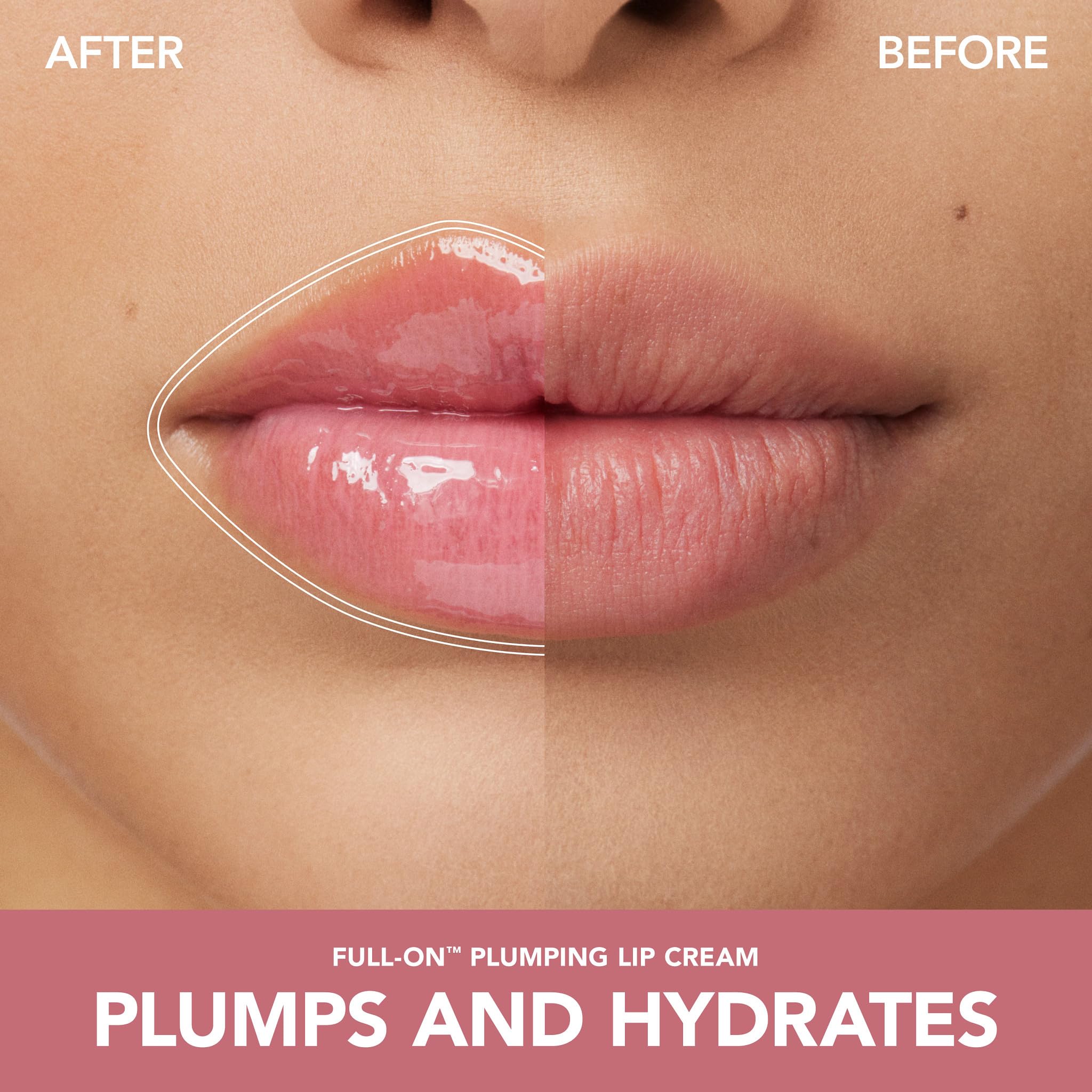 BUXOM Full-On Plumping Lip Cream, White Russian Buxom Au supplements