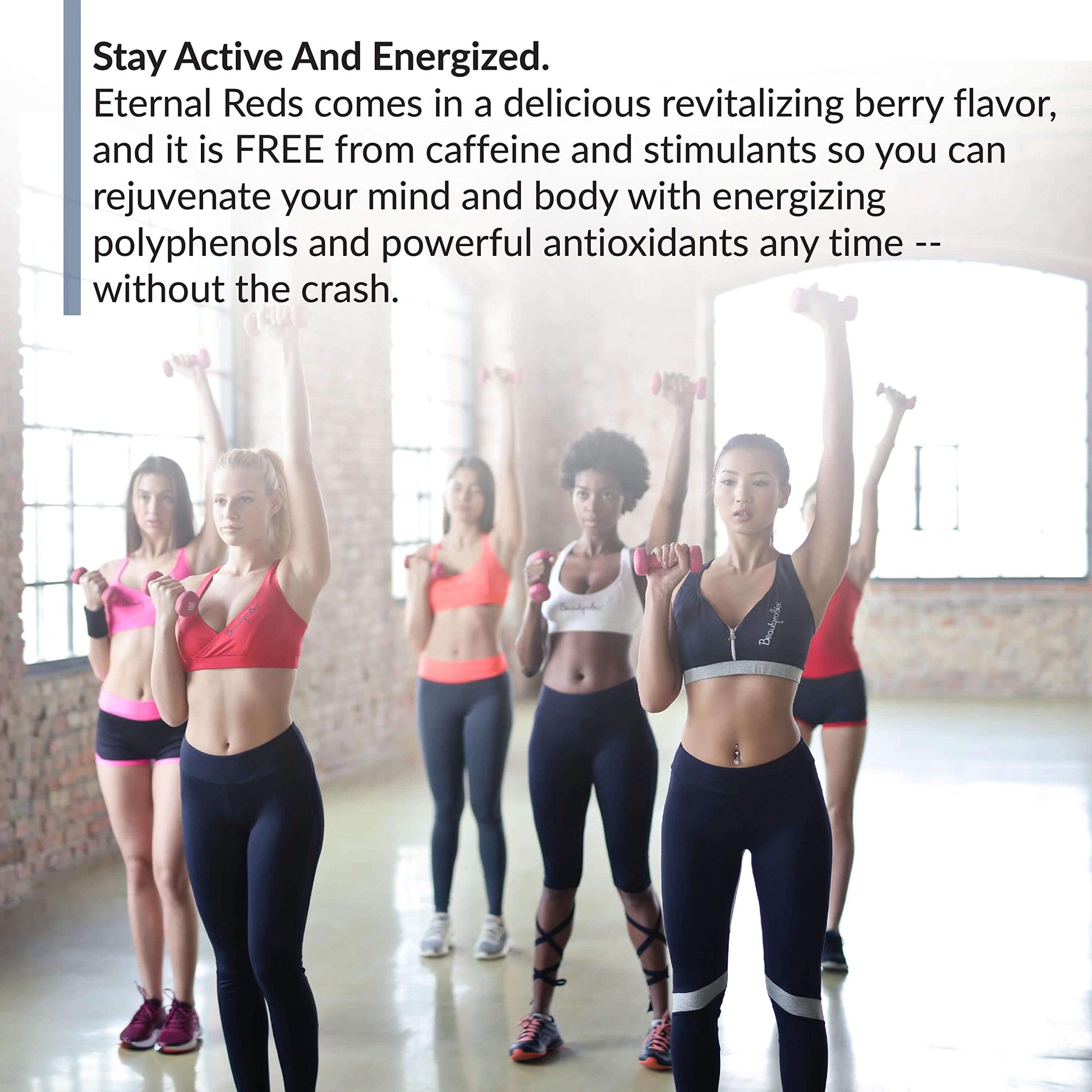 BioTrust Eternal Reds, Red Superfoods Powder, Support for Heart Health and Circulation, Energy, Stamina, No Added Sugar or Caffeine, Naturally Flavored and Sweetened, Berry Flavor (30 Servings) BioTrust Au supplements