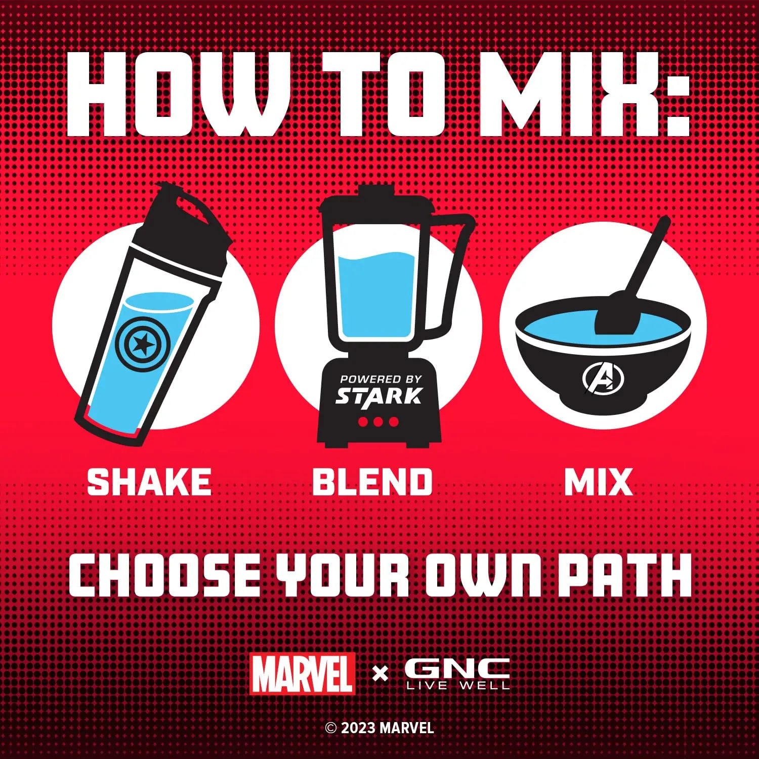 GNC Pro Performance 100% Whey - Marvel: Royal Caramel Cookie - 25 Servings GNC Au supplements