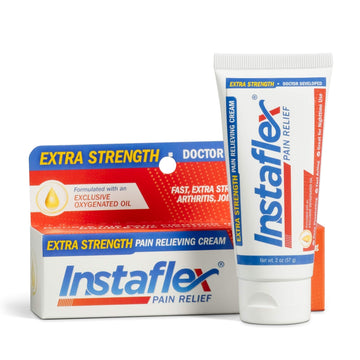 Healthy Directions Instaflex Extra Strength Pain Relief Cream, with 2X The Pain-Fighting Ingredients, Rubs Out Your Toughest Muscle & Joint Pain (2 oz) Instaflex Au supplements
