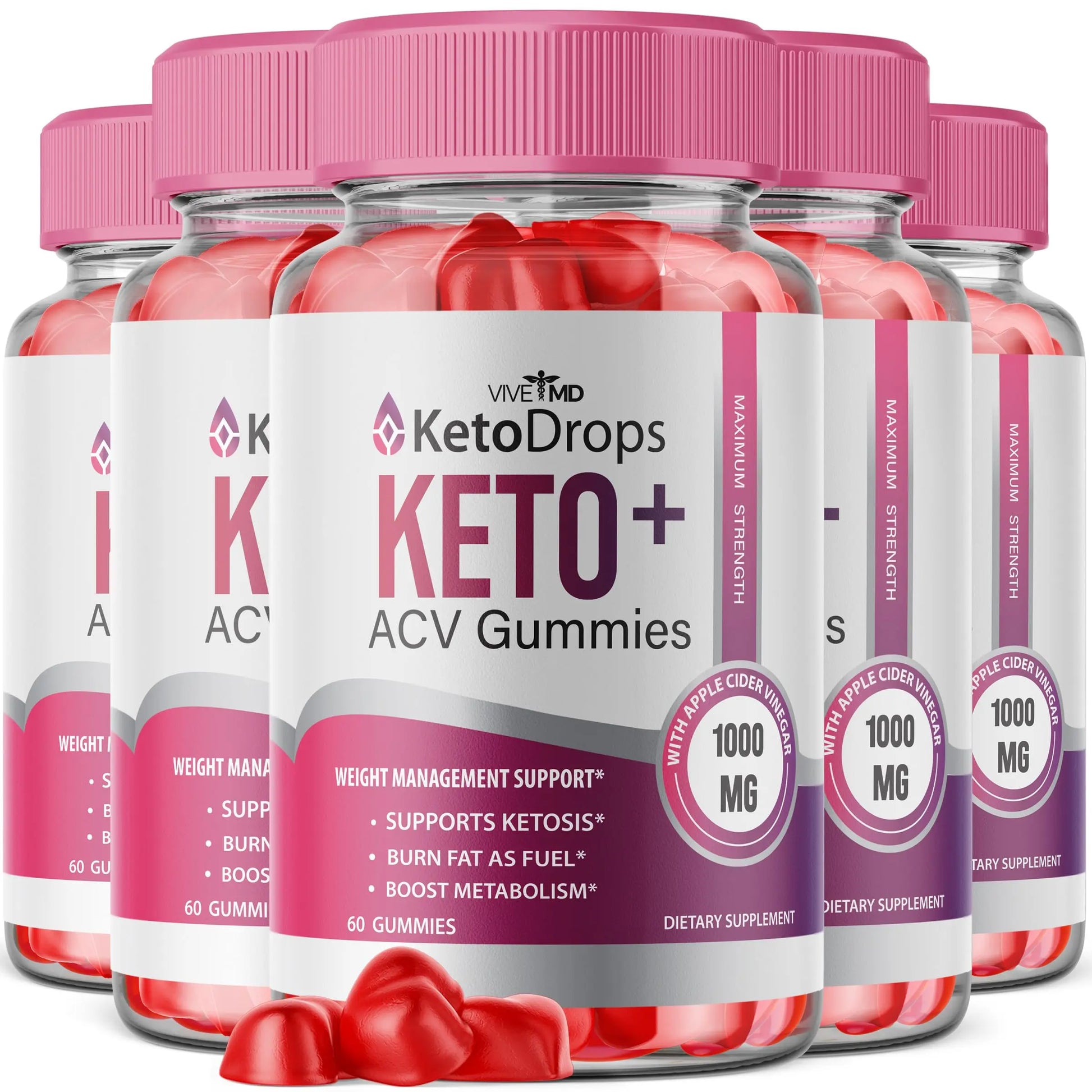 VIVE MD Keto Drops ACV Gummies Keto Drops ACV Gummies 525 MG Keto Drops Gummies VIVE MD Au supplements