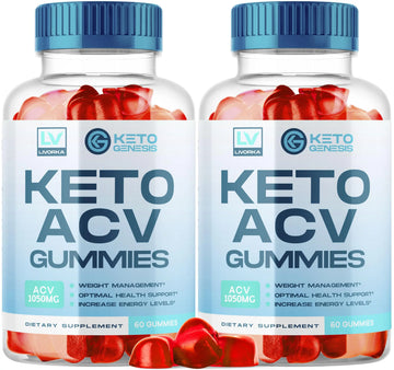 2 Pack - Keto Genesis Keto ACV Gummies Advanced Weight Loss, Genesis ACV, Genesis LIVORKA Au supplements