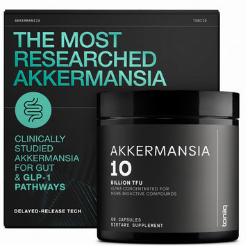 Toniiq Akkermansia Probiotic – 10 Billion TFU – Supports Gut Health & GLP-1 Activity Toniiq Au supplements