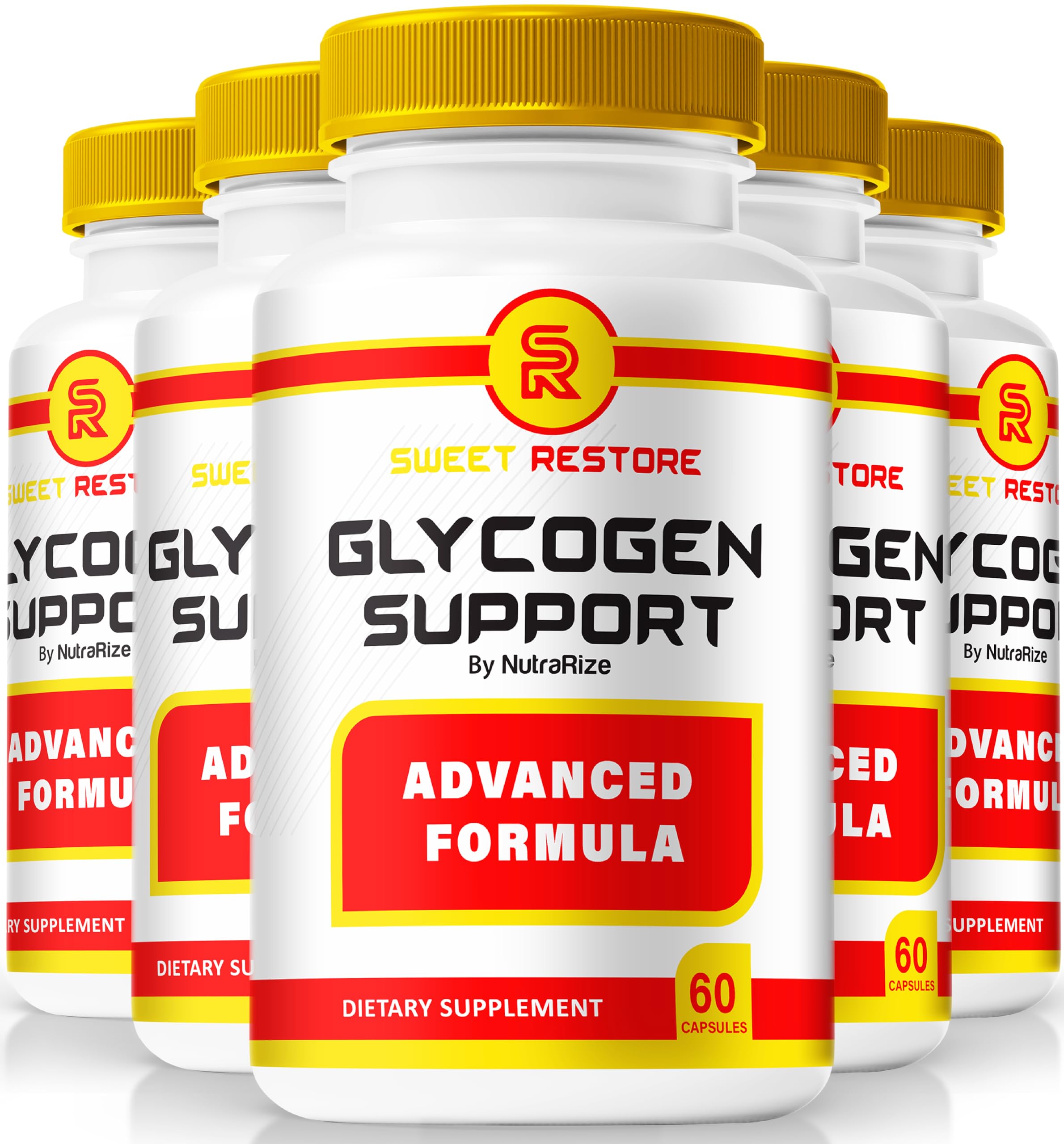 NutraRize (5 Pack) Sweet Restore Joint Support Supplement, Official Glycogen Support Capsules, All-Natural SweetRestore Joint Formula, Blood Vessel Cleaner Reviews (300 Capsules) NutraRize Au supplements
