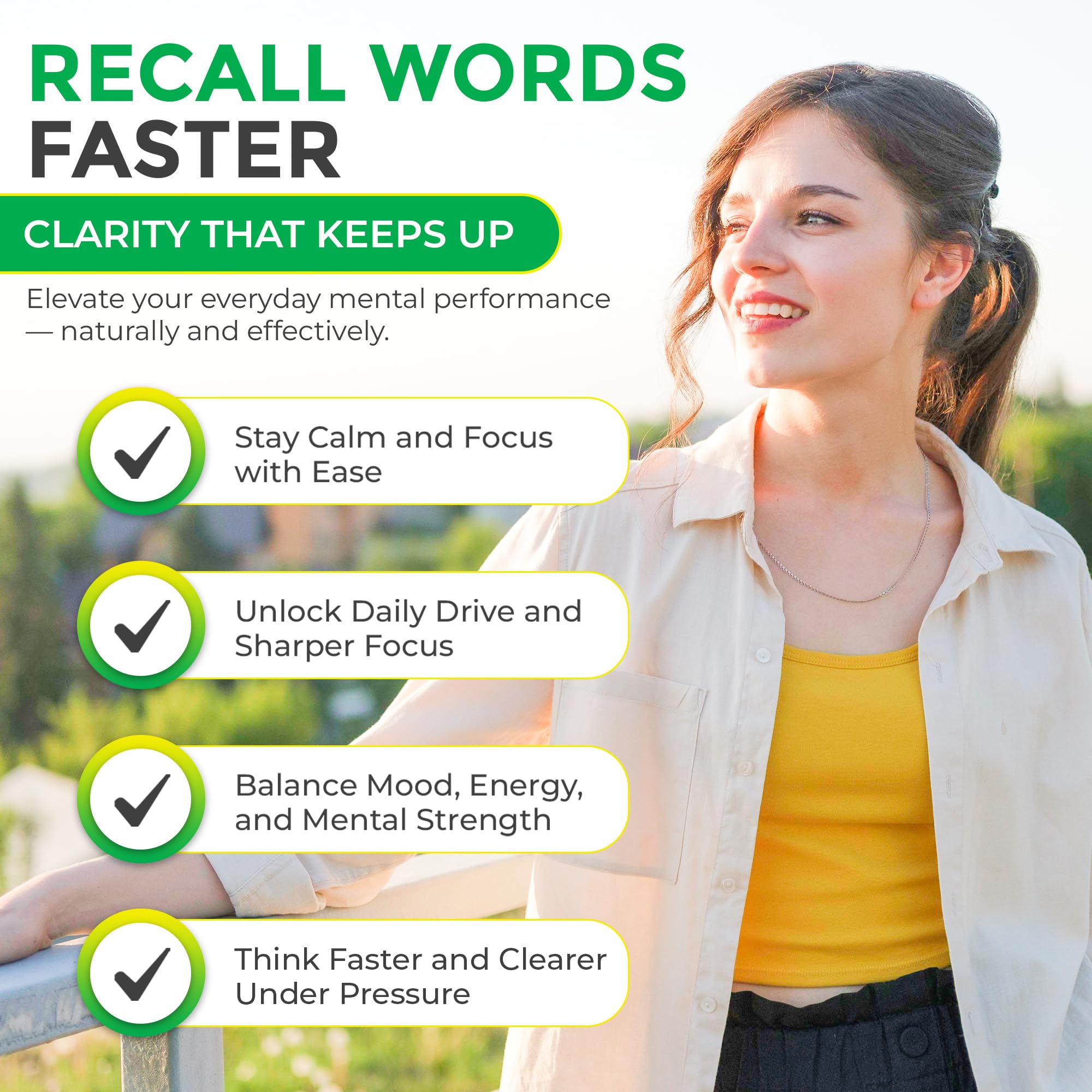 Memory Muscle – Advanced Nootropic Brain Supplement with Vitamin B12, Bacopa Monnieri & DMAE for Focus, Memory, Mental Clarity & Clean Energy – Premium Cognitive Support Formula Oaks Nutrition Au supplements