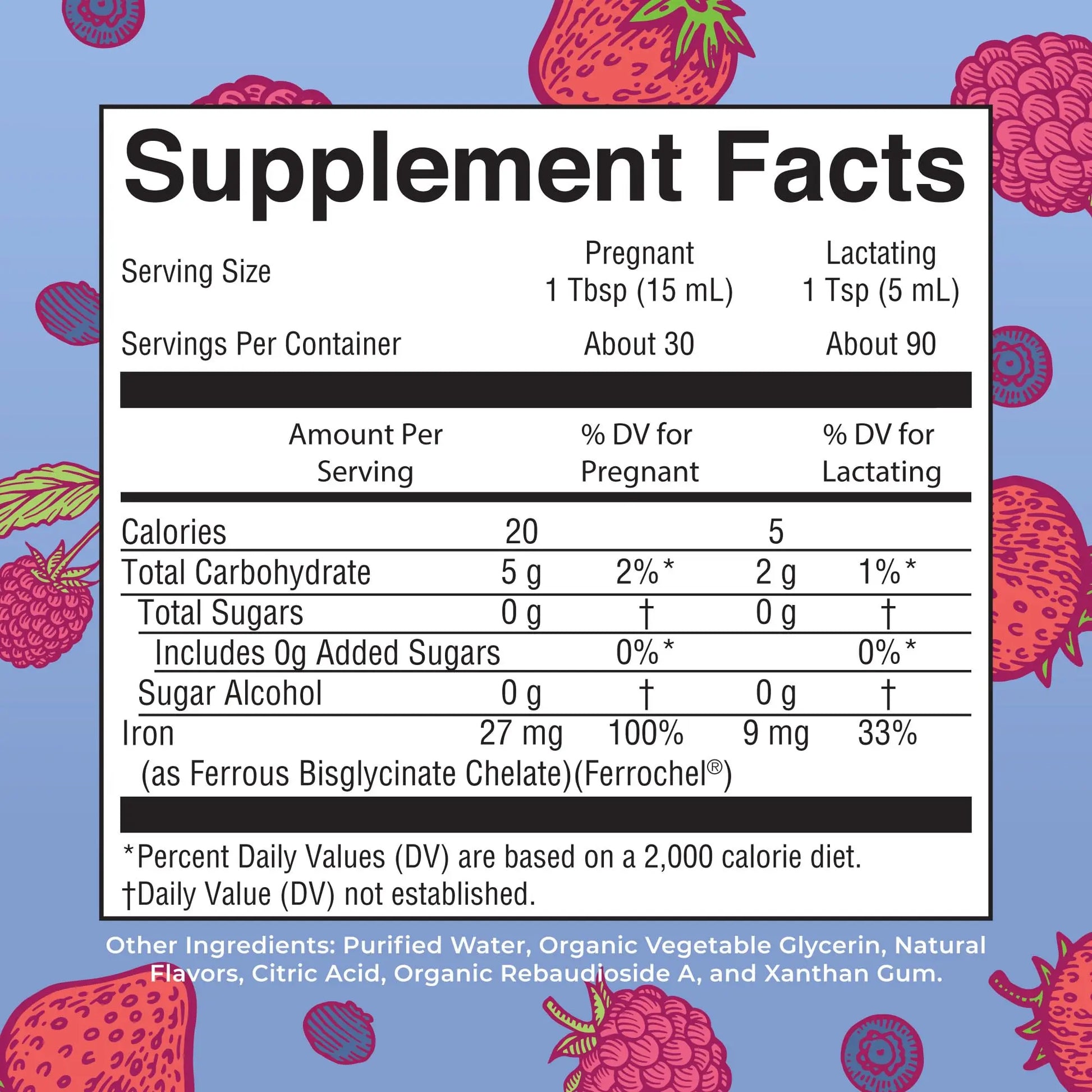 MaryRuth Organics | Liquid Iron Supplement Prenatal & Postnatal for Pregnant & Lactating | Iron Deficiency | Immune Support | Sugar/Gluten Free | Vegan | Non-GMO | 15.22 Fl Oz MARYRUTH'S Au supplements
