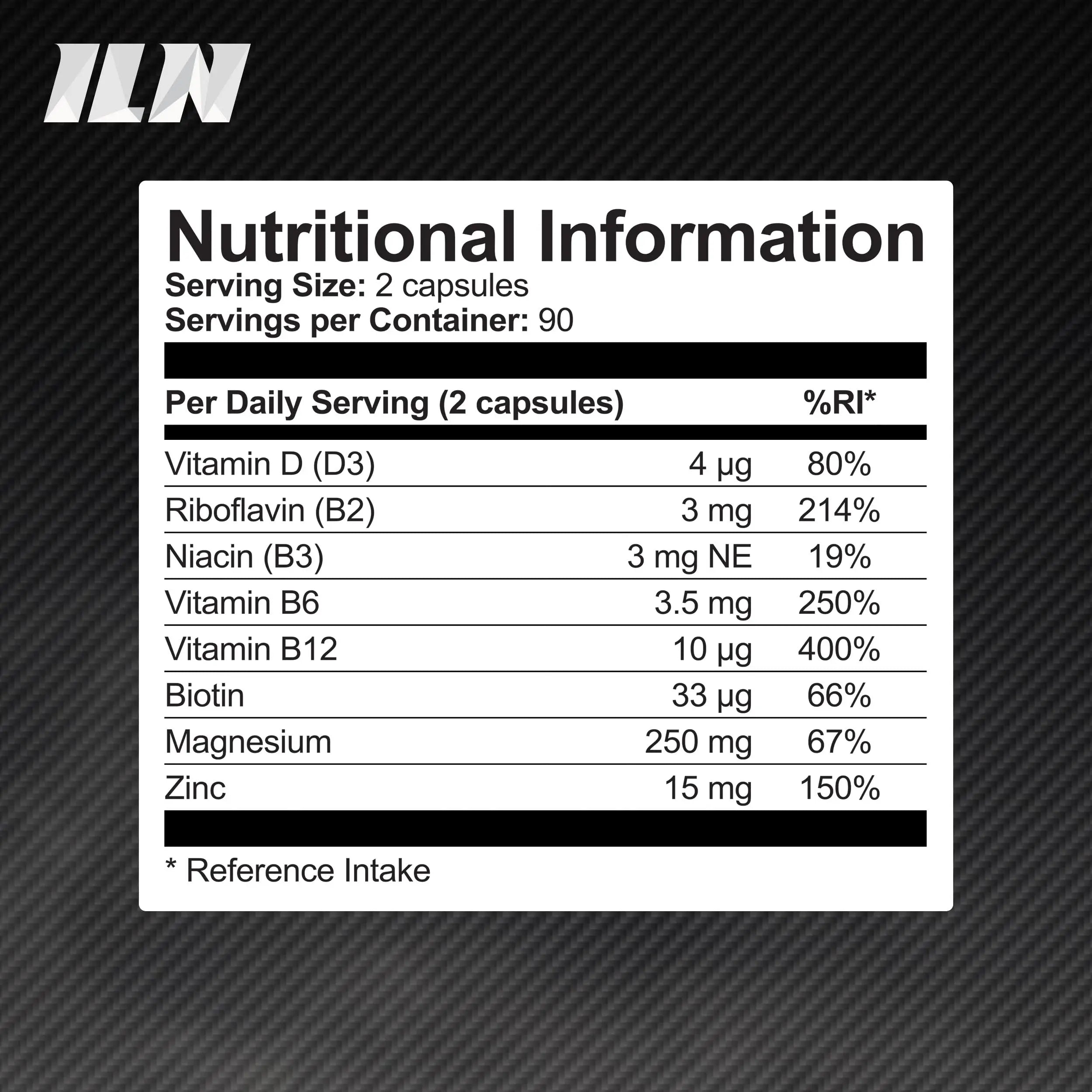 ZM6 - High Strength Zinc Magnesium Supplement - Zinc and Magnesium Tablets Iron Labs Nutrition Au supplements