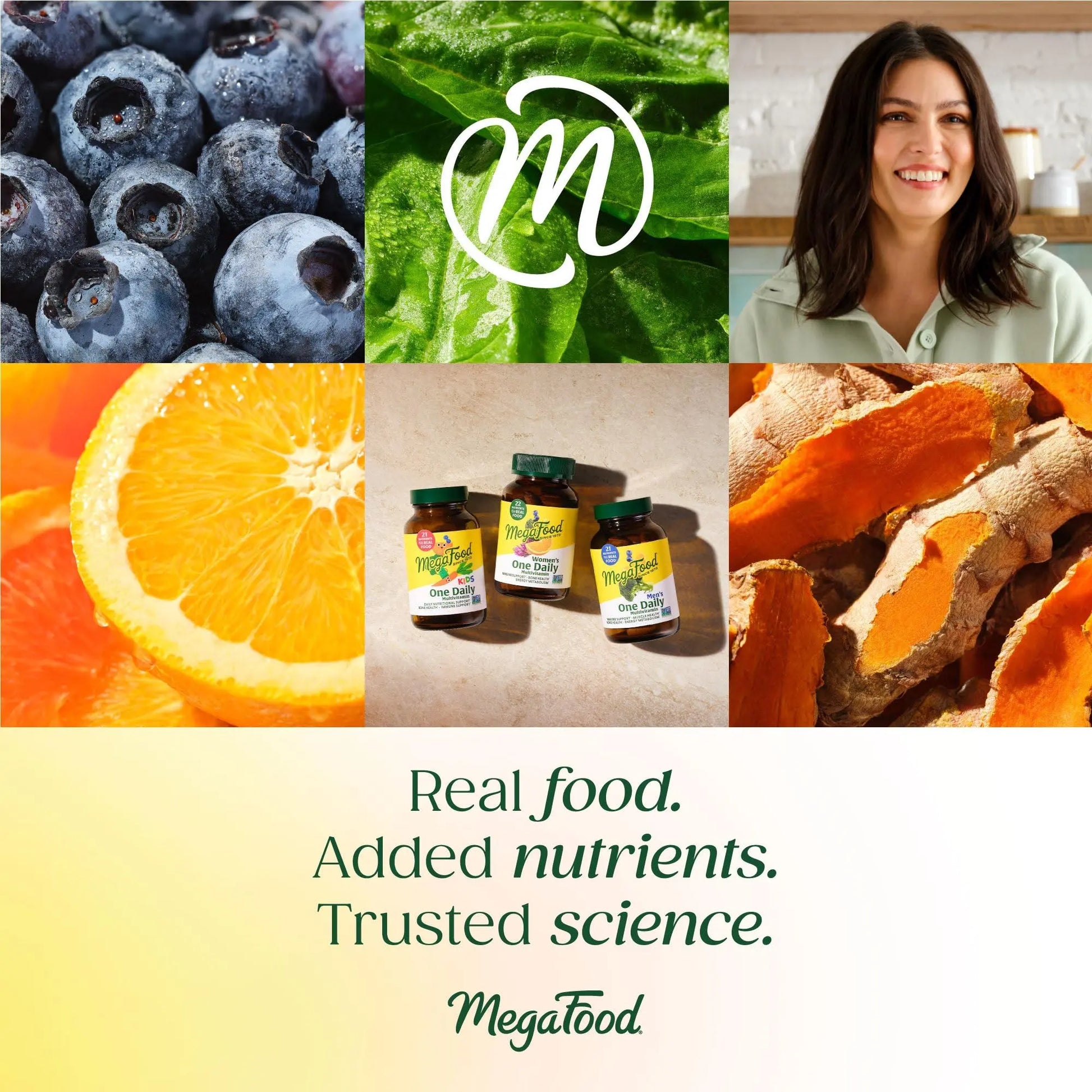 MegaFood One Daily Mens Multivitamins - Multivitamin for Men - Vitamin C, Vitamin D3 & Vitamin B12 - Muscle, Energy Metabolism & Immune Support MegaFood Au supplements