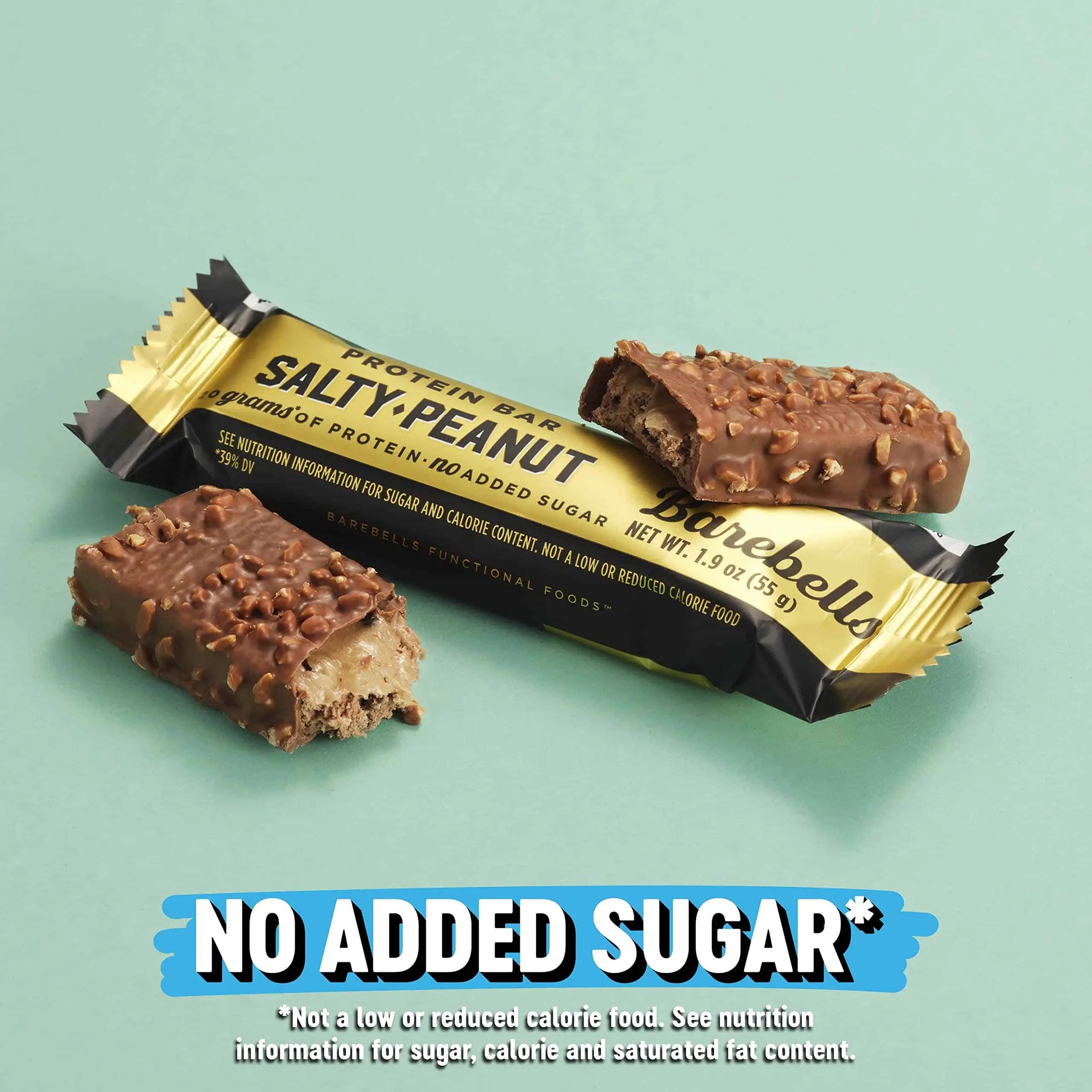 Barebells Salty Peanut Protein Bars, 12 Count - 20g Protein, 1g Sugar Snack Bars BAREBELLS Au supplements