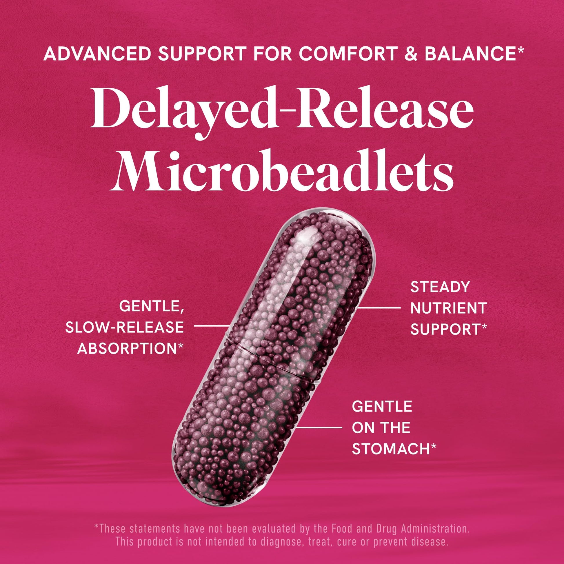 Menopause Vitamins Beadlets with Black Cohosh, Red Clover & More | Hot Flashes, Night Sweats & Mood Support | Menopause Supplements for Women with Dong Quai, Chaste Tree Berry & DIM | Non-GMO 30ct SMNutrition Au supplements