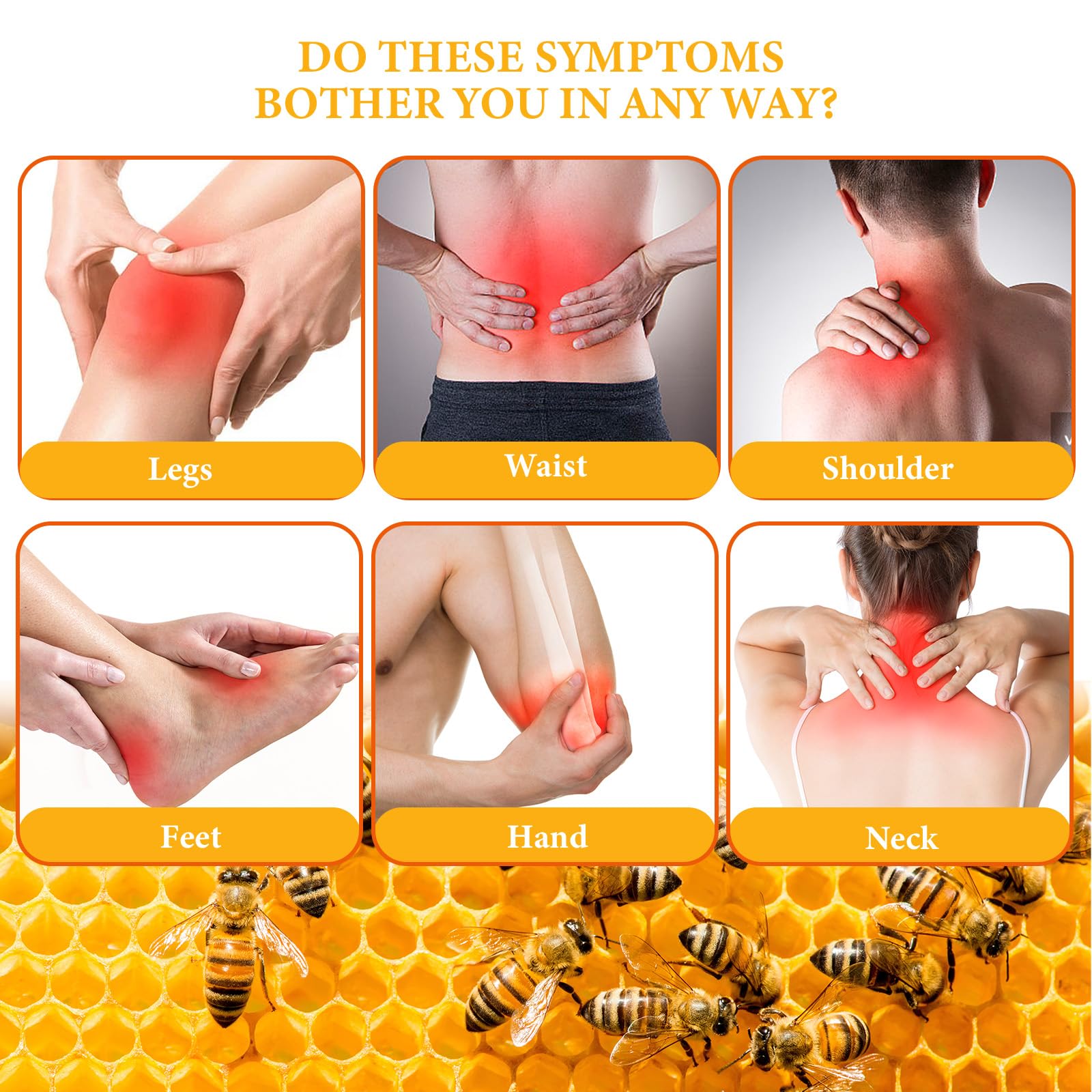 HIKCOSLLY New Zealand Bee Venom Cream, High Strength Recovery Muscle Joint Cream, Natural Organic, Soothe Back, Neck, Hands, Feet, Shoulder, Leg, Knee, Ankle Pain HIKCOSLLY Au supplements