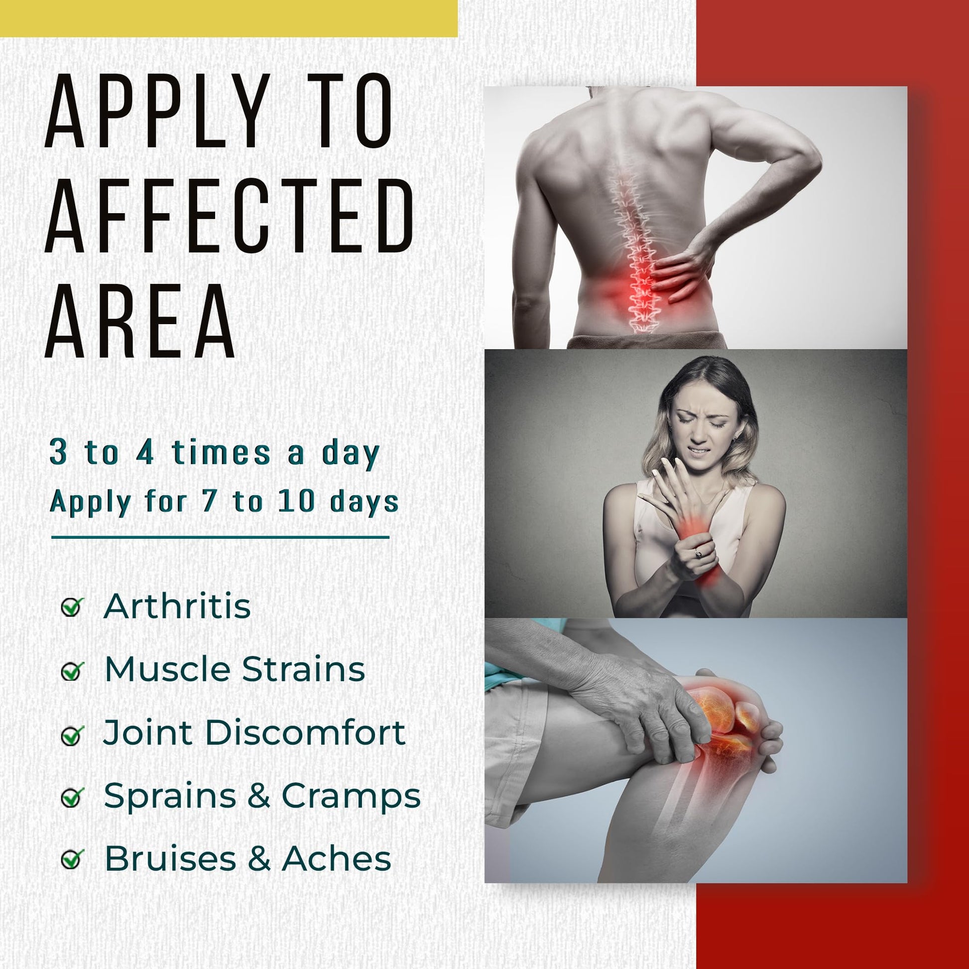 Real Time Pain Relief Cream 16oz Bottle | 17 Natural Ingredients: 1.25% Menthol, Arnica & MSM | Muscle Strain & Joint Discomfort Relief for Arthritis, Cramps, Sprains, Bruises, Hands, Back & Knee Pain Real Time Pain Relief Au supplements