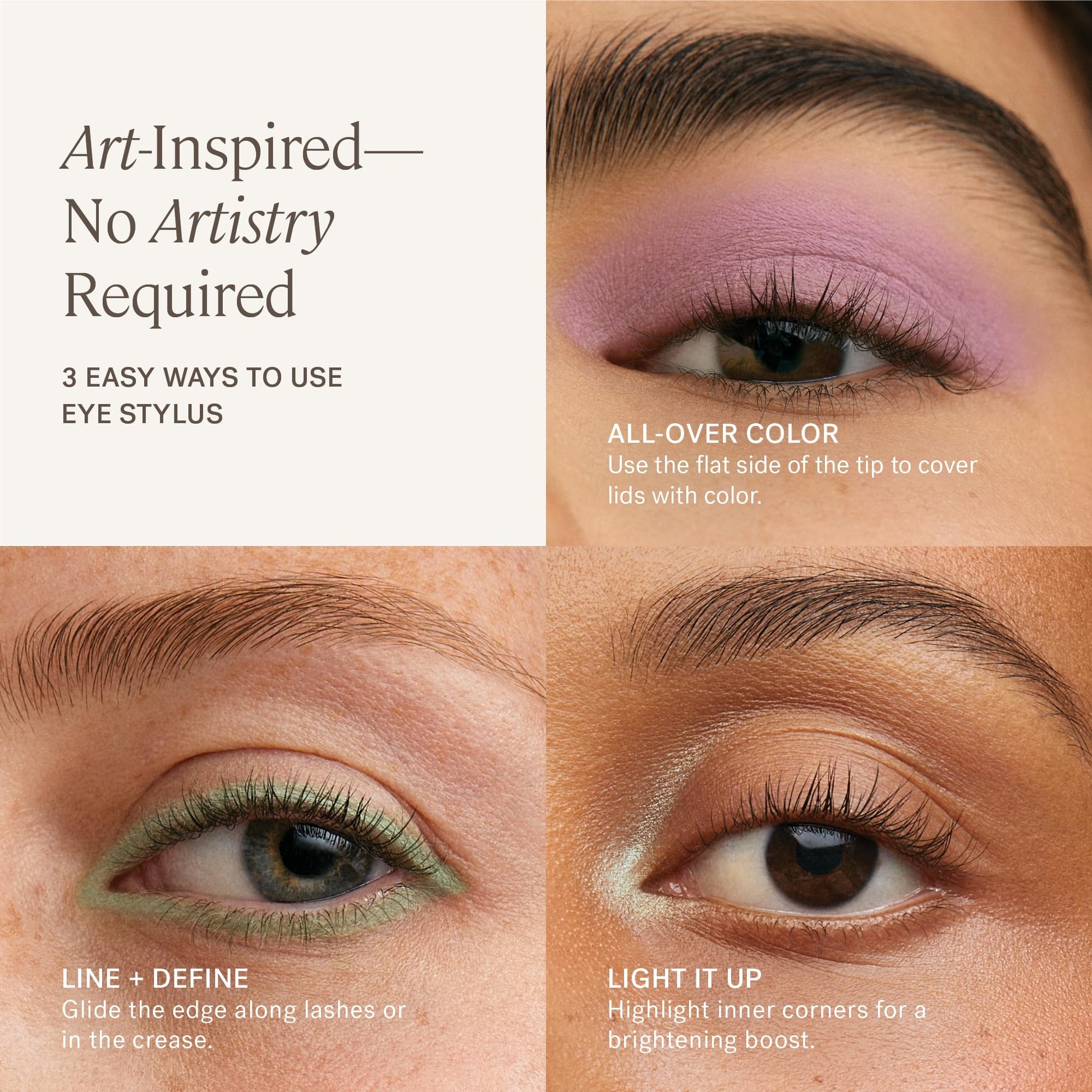 ILIA - Eye Stylus Shadow Stick | Rich, Blendable Pigment | Waterproof, Sweatproof, Crease-Resistant, Up To 12-Hour Wear | Clean, Safe for Sensitive Eyes, Vegan (Venetian) ILIA Au supplements