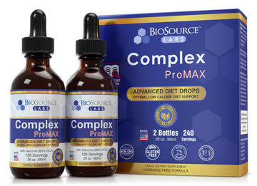 BioSource Labs Complex ProMAX Premium Diet Drops (2 x 2 oz Bottle) BioSource Labs Au supplements