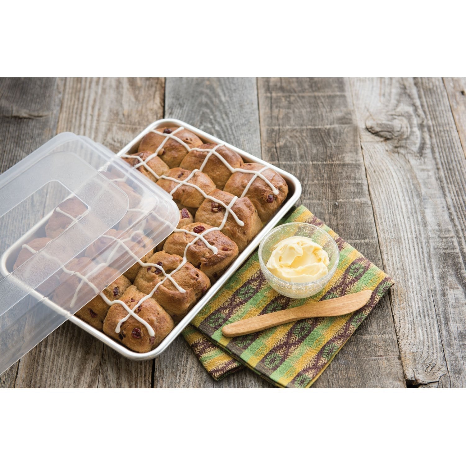 Nordic Ware Naturals Quarter Sheet with Lid Nordic Ware Au supplements