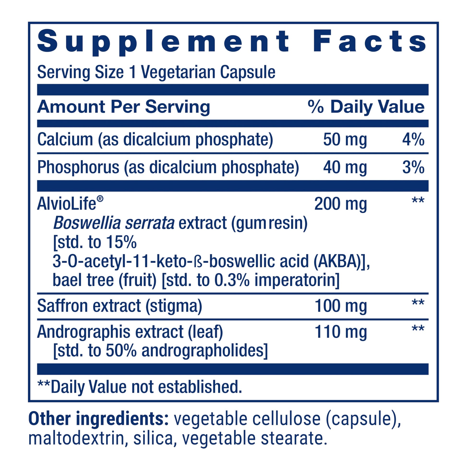 Life Extension Healthy Lungs, Respiratory Supplement, Lung Protection, Boswellia Serrata, Saffron Extract, Once-Daily, Gluten Free, Non-GMO, Vegetarian, 30 Capsules Life Extension Au supplements