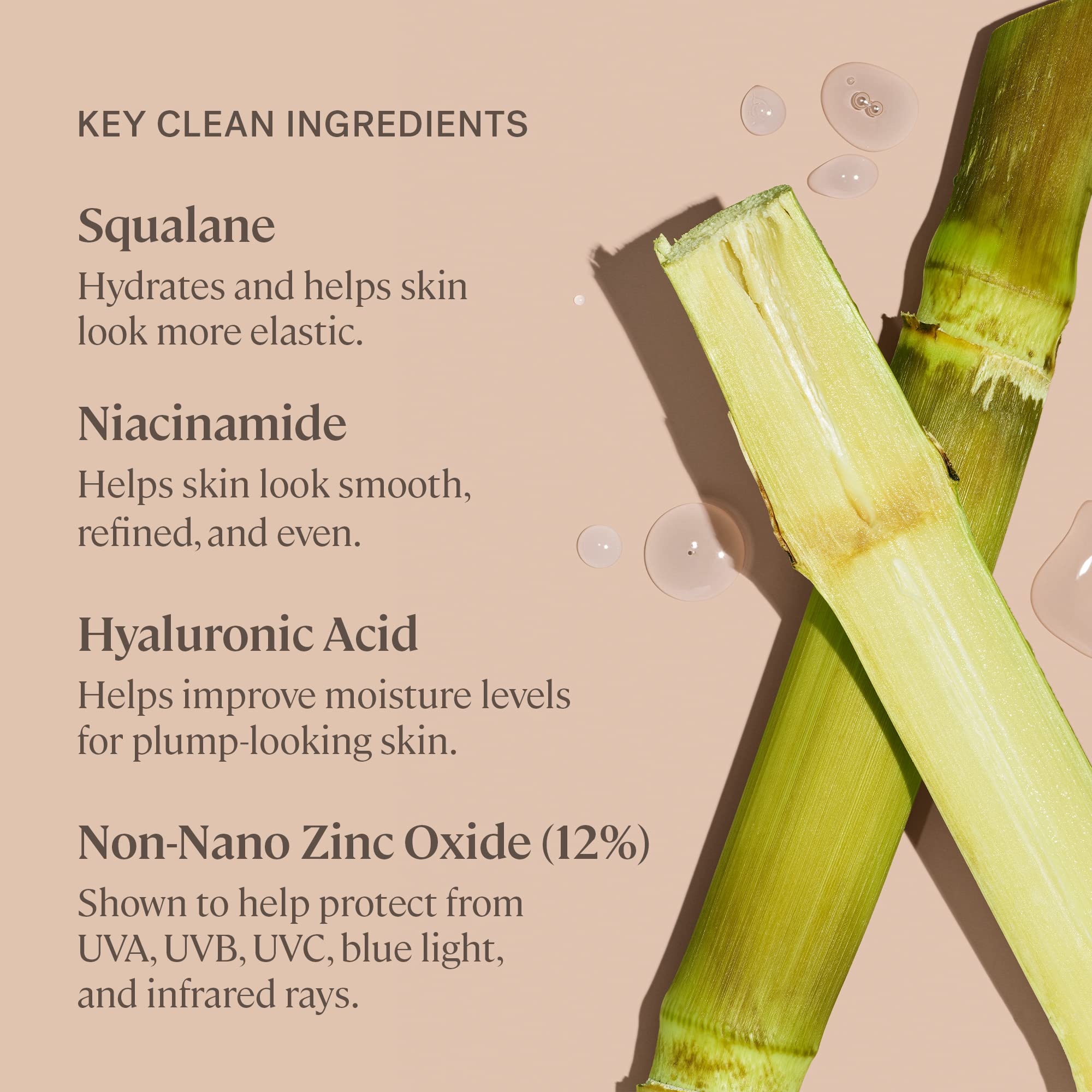 ILIA - Super Serum Skin Tint SPF 40 | Non-Comedogenic, Vegan, Lightweight to Help Against Blue Light, + Pollution while Hydrating, Smoothing, + Refining (Paloma ST9, 1 fl oz | 30 ml) ILIA Au supplements