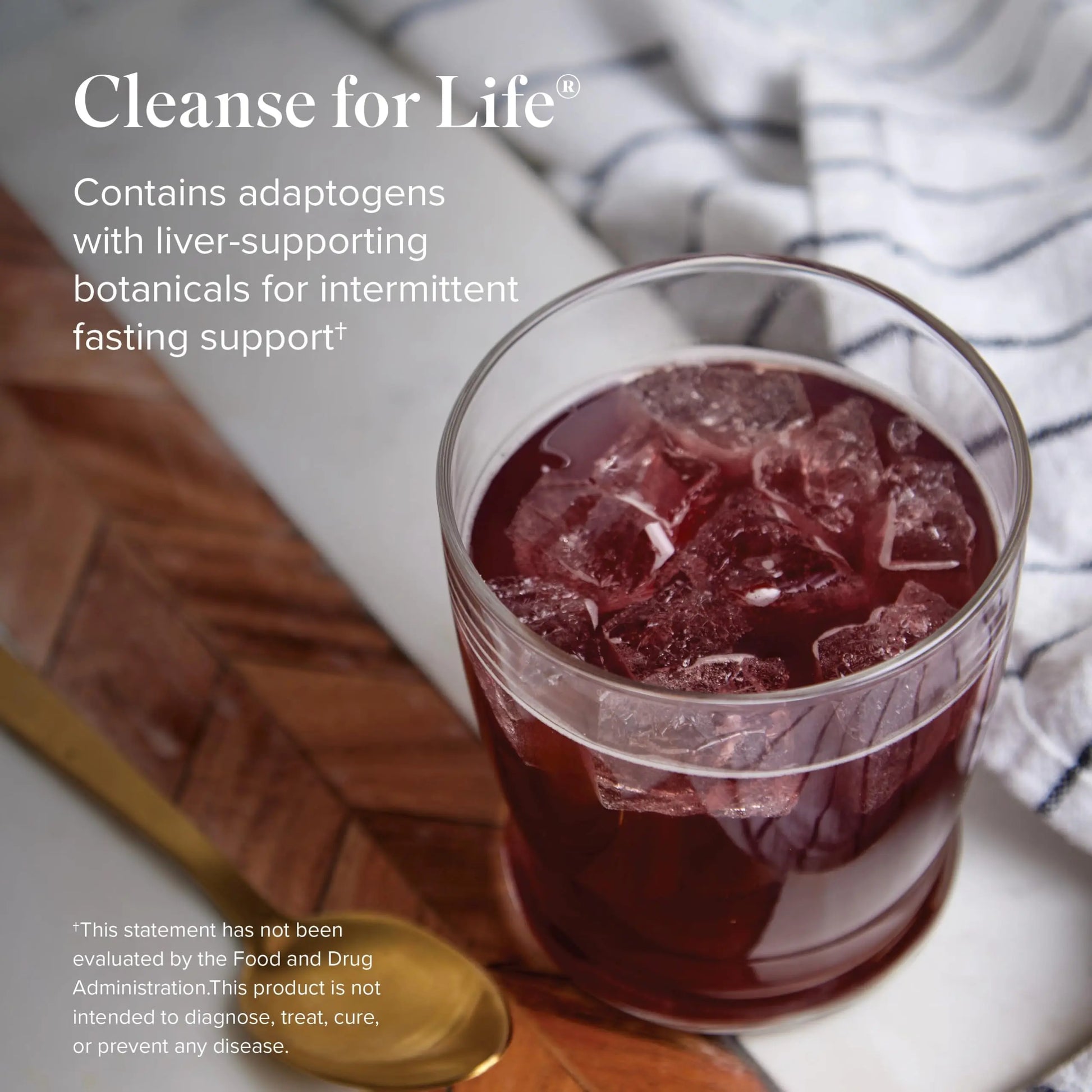 Isagenix Cleanse for Life - Powder Supplement for Cleanse Drink with No Laxatives or Diuretics - Support Metabolism with Vitamin B12 & Niacin Isagenix Au supplements