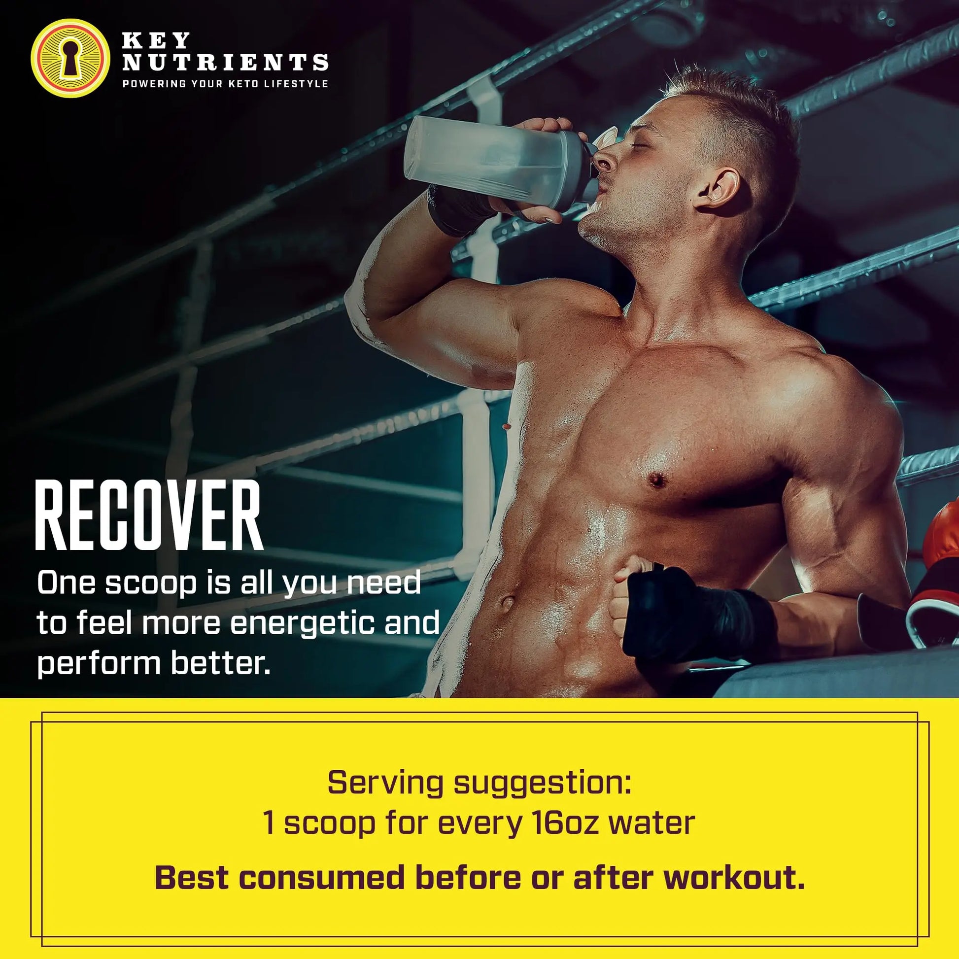 Key Nutrients Electrolytes Hydration Powder - Refreshing Lemonade Drink Mix KEY NUTRIENTS Au supplements