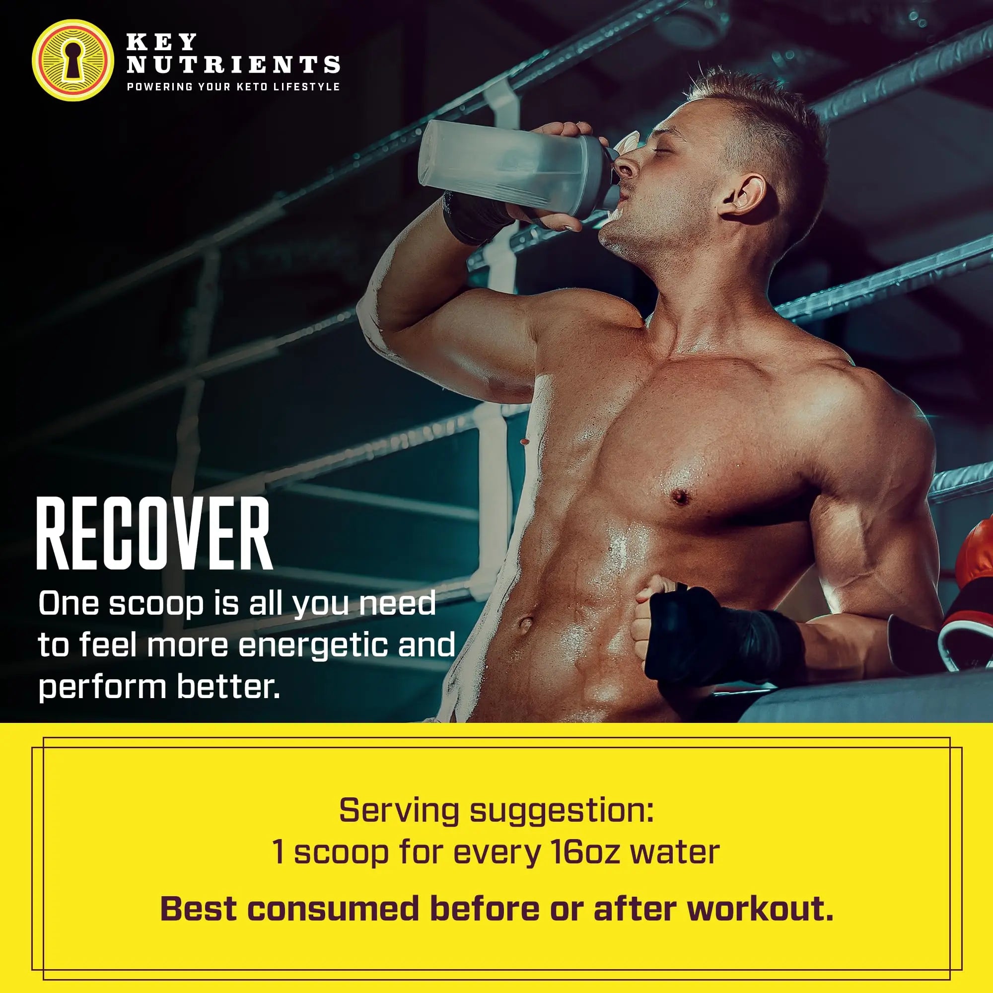 Key Nutrients Electrolytes Hydration Powder - Refreshing Lemonade Drink Mix KEY NUTRIENTS Au supplements