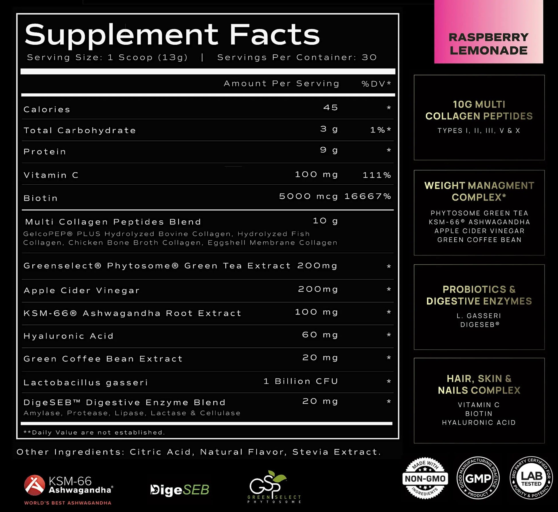 Super Collagen Burn - Premium Multi Collagen Powder for Women Weight Loss & Beauty TERRA ELMNT Au supplements