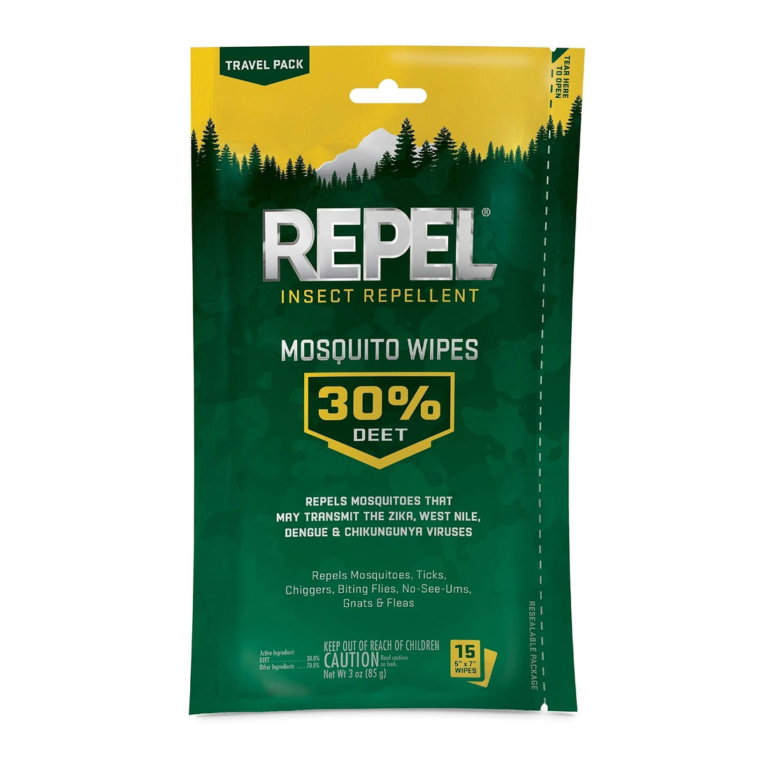 Repel Insect Repellent Mosquito Wipes, Repels Mosquitoes, Ticks, Gnats Repel Au supplements