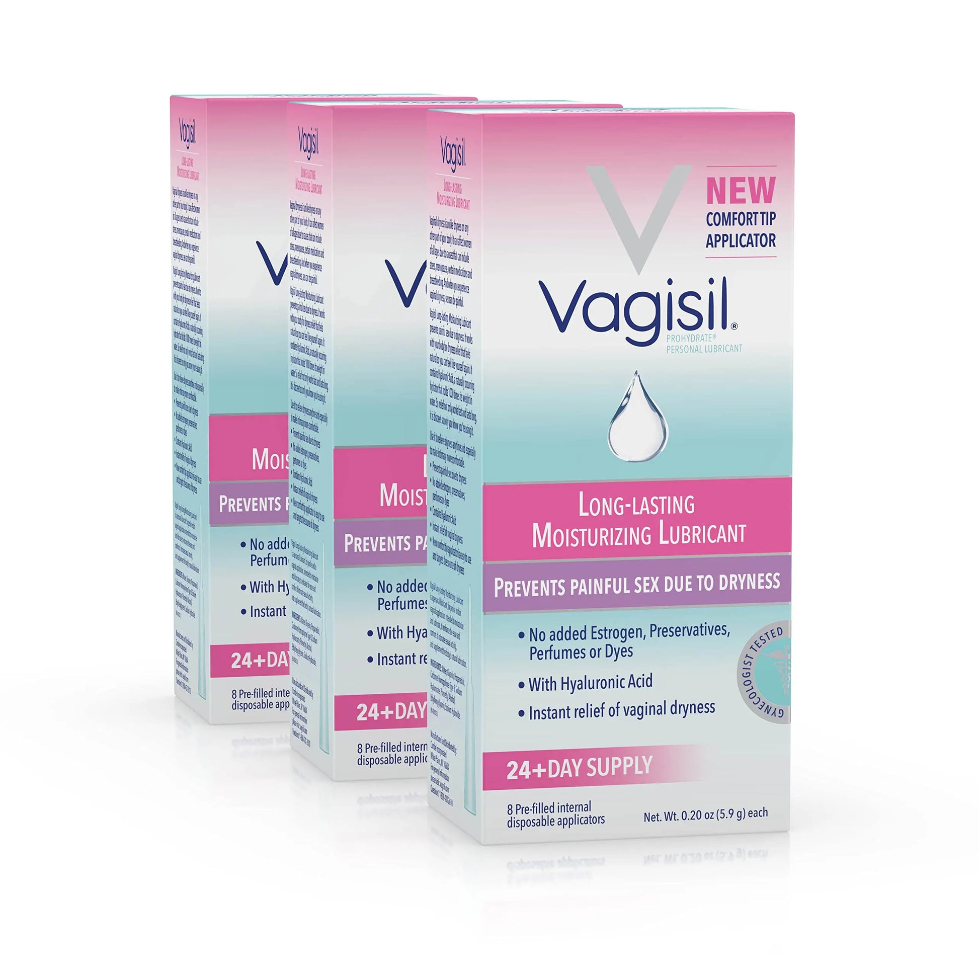 Vagisil Prohydrate Internal Vaginal Moisturizer, Gel & Lubricant for Women, Gynecologist Vagisil Au supplements