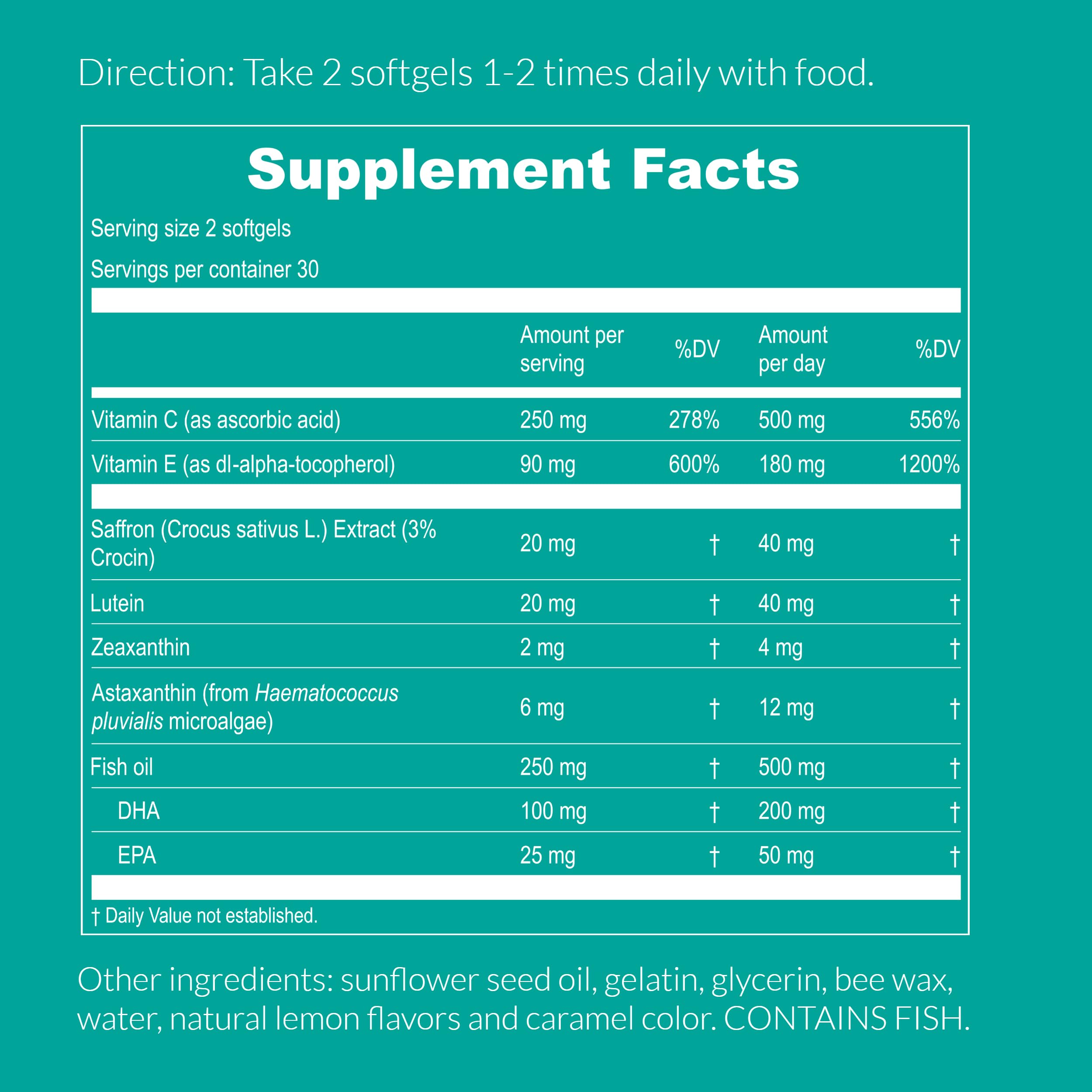 UpNourish AREDS 2 Eye Vitamins for Seniors - Lutein Eye Health Supplement for Adults - Computer Eye Strain Relief, Ocular Health and Dry Eye Support - Vision & Eye Supplements for Women and Men UpNourish Au supplements
