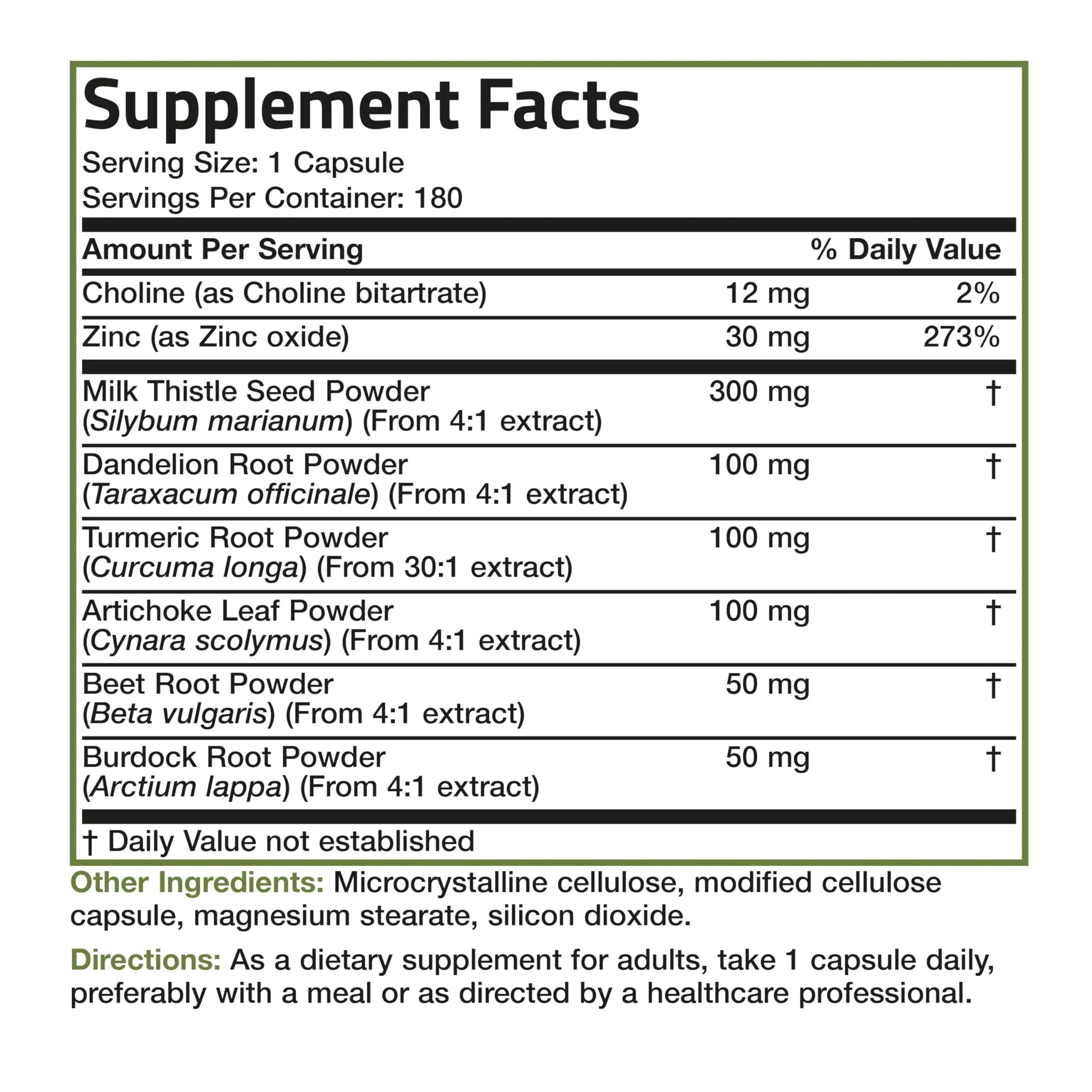 Bronson Liver Detox Advanced Detox & Cleansing Formula Supports Health Liver Function Bronson Au supplements