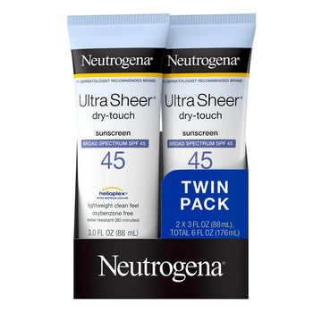 Neutrogena Ultra Sheer Dry-Touch Water Resistant and Non-Greasy Sunscreen Neutrogena Au supplements