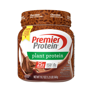Premier Protein Powder Plant Protein, Chocolate, 25g Plant-Based Protein, 0g Sugar Premier Protein Au supplements