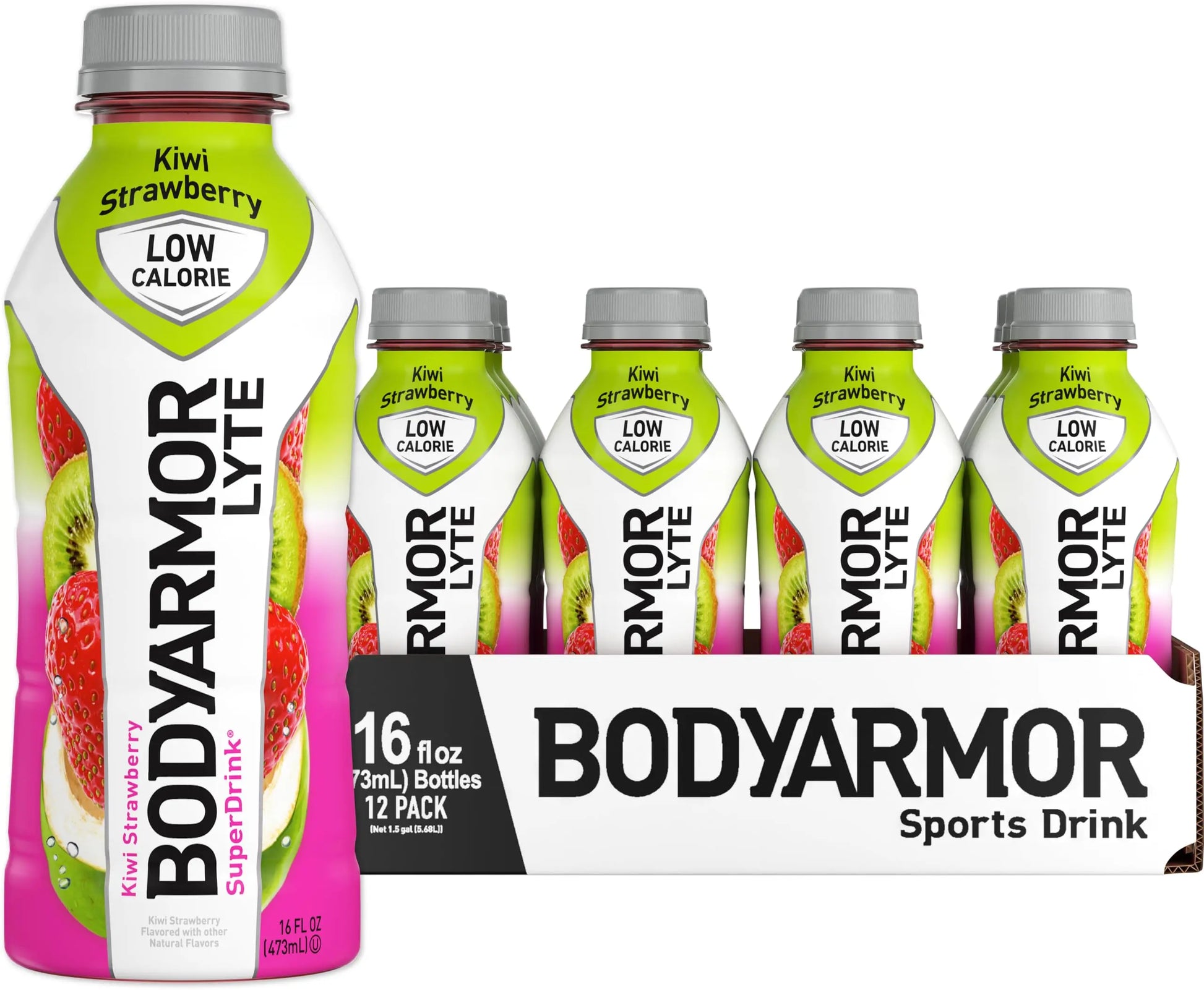 BODYARMOR LYTE Sports Drink Low-Calorie Sports Beverage, Kiwi Strawberry BODYARMOR Au supplements