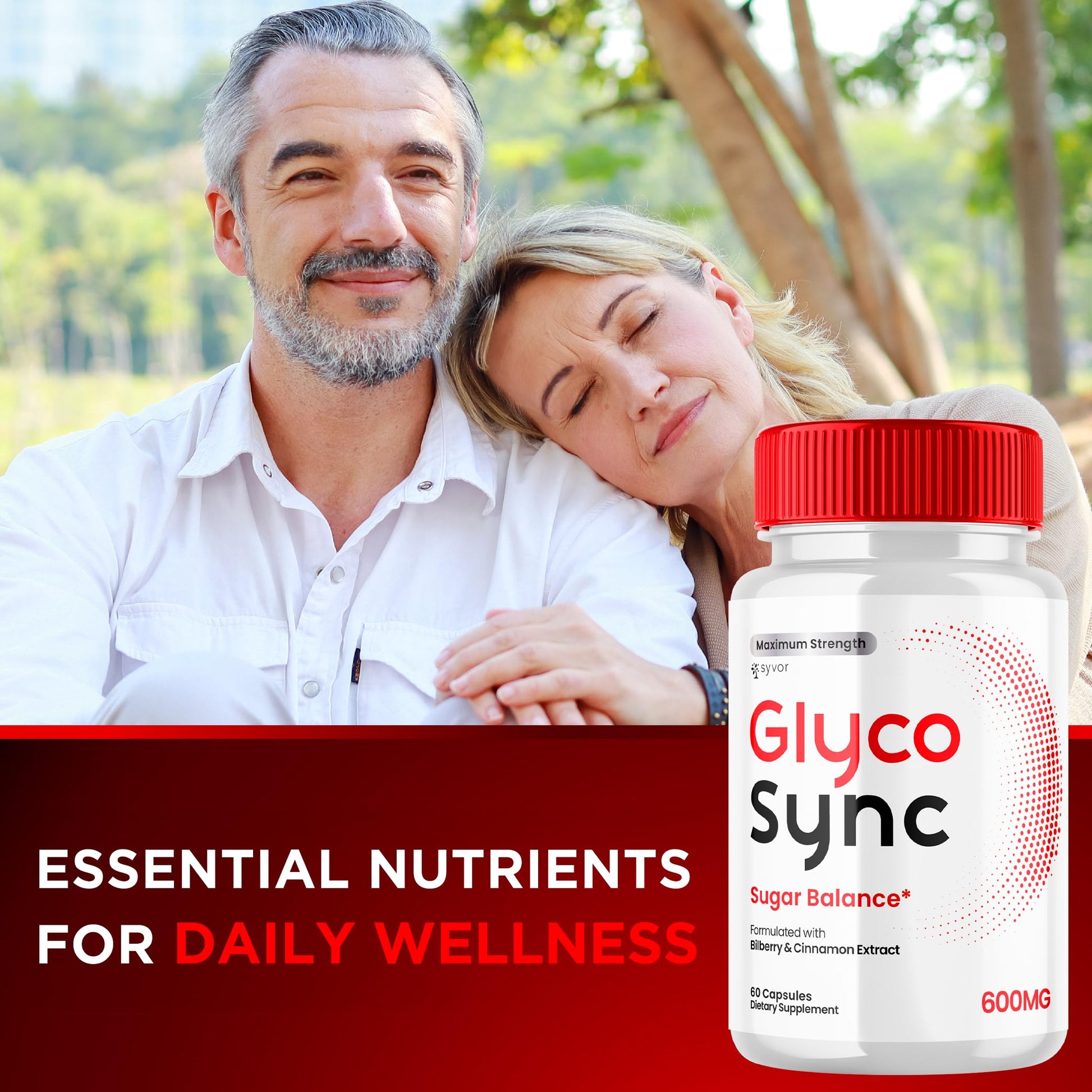 Glyco Sync Capsules, Official Glyco Sync Balance Pills with All Natural Ingredients, Advanced Formula GlycoSync Joint Support for Health and Wellness Extra Strength for Men and Women (60 Capsules) Syvor Au supplements