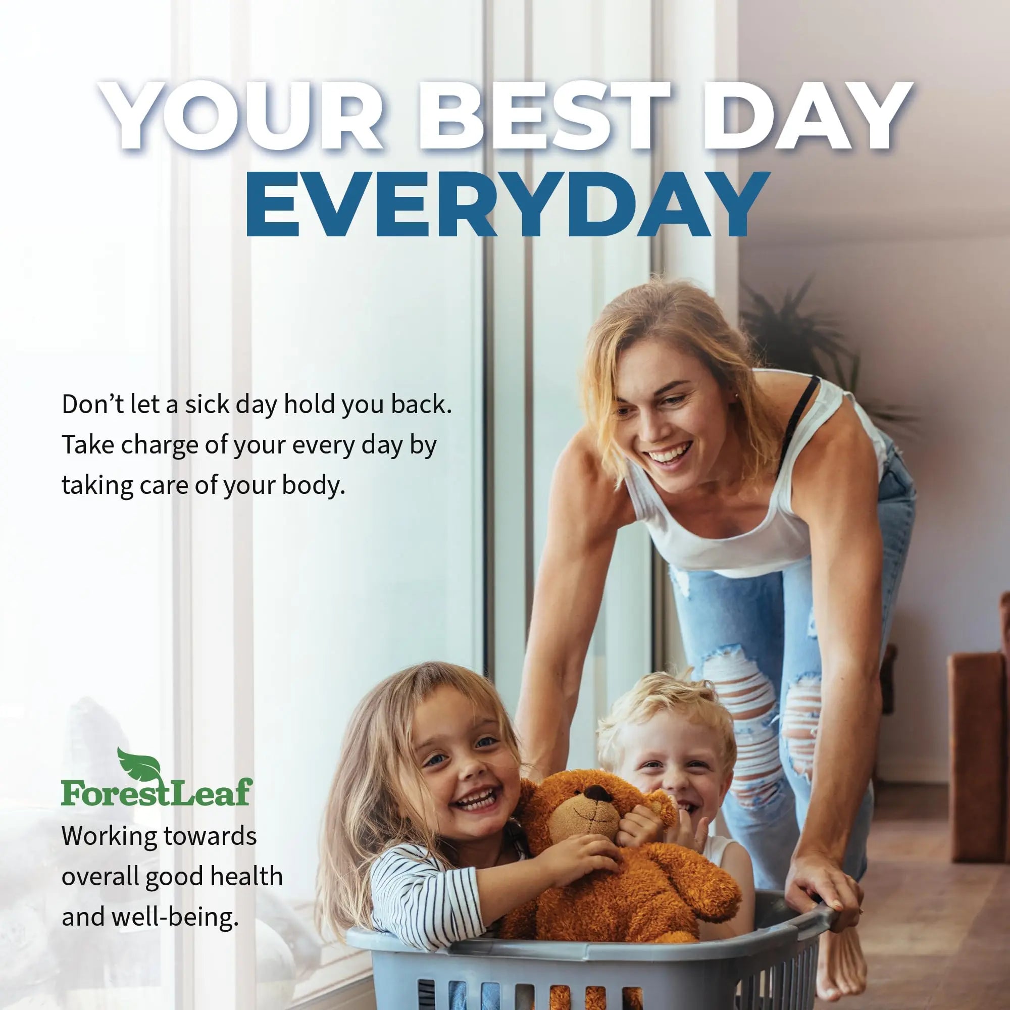 ForestLeaf - Vitamin D3 IU Weekly Supplement - Vitamin D Capsules ForestLeaf Au supplements