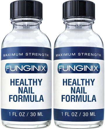 FUNGINIX Healthy Nail Formula - Finger And Toe Fungus Treatment, Made In USA, Foot FUNGINIX Au supplements