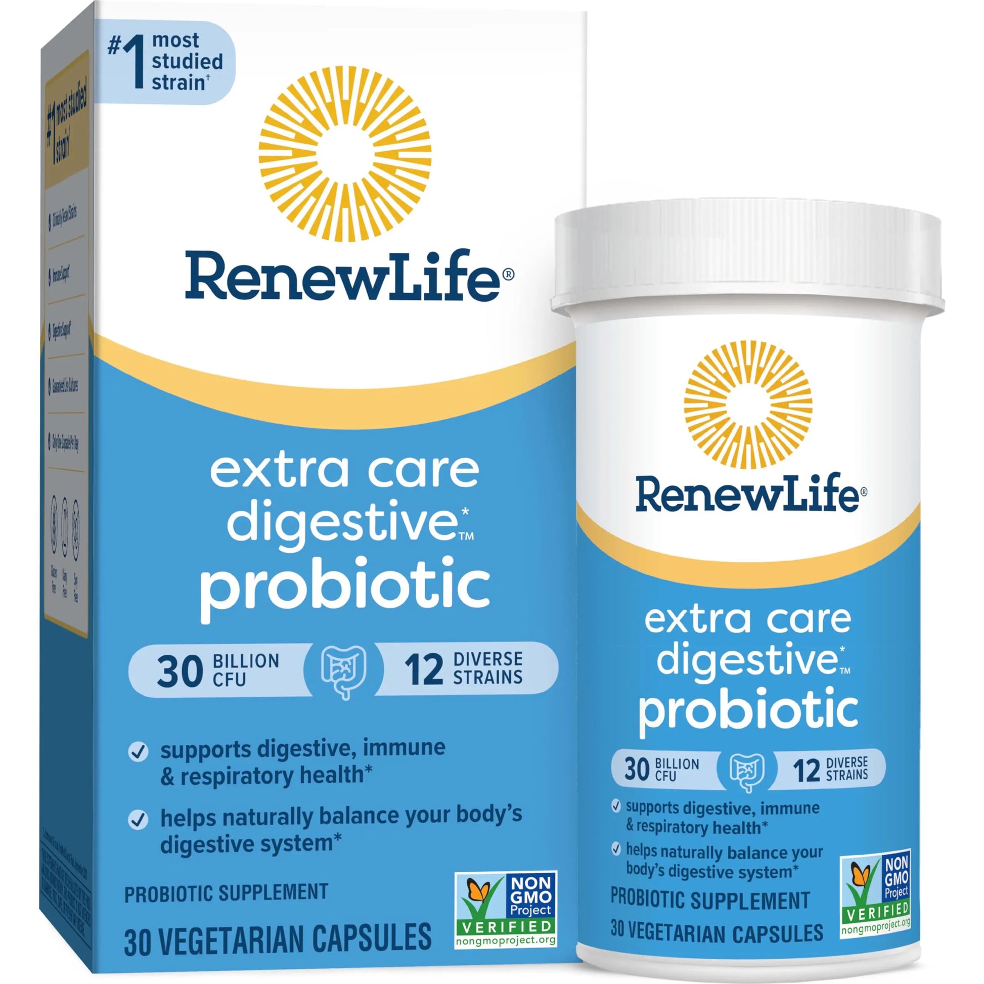Renew Life Women's Probiotic Capsules, 50 Billion CFU Guaranteed, Supports Vaginal Renew Life Au supplements