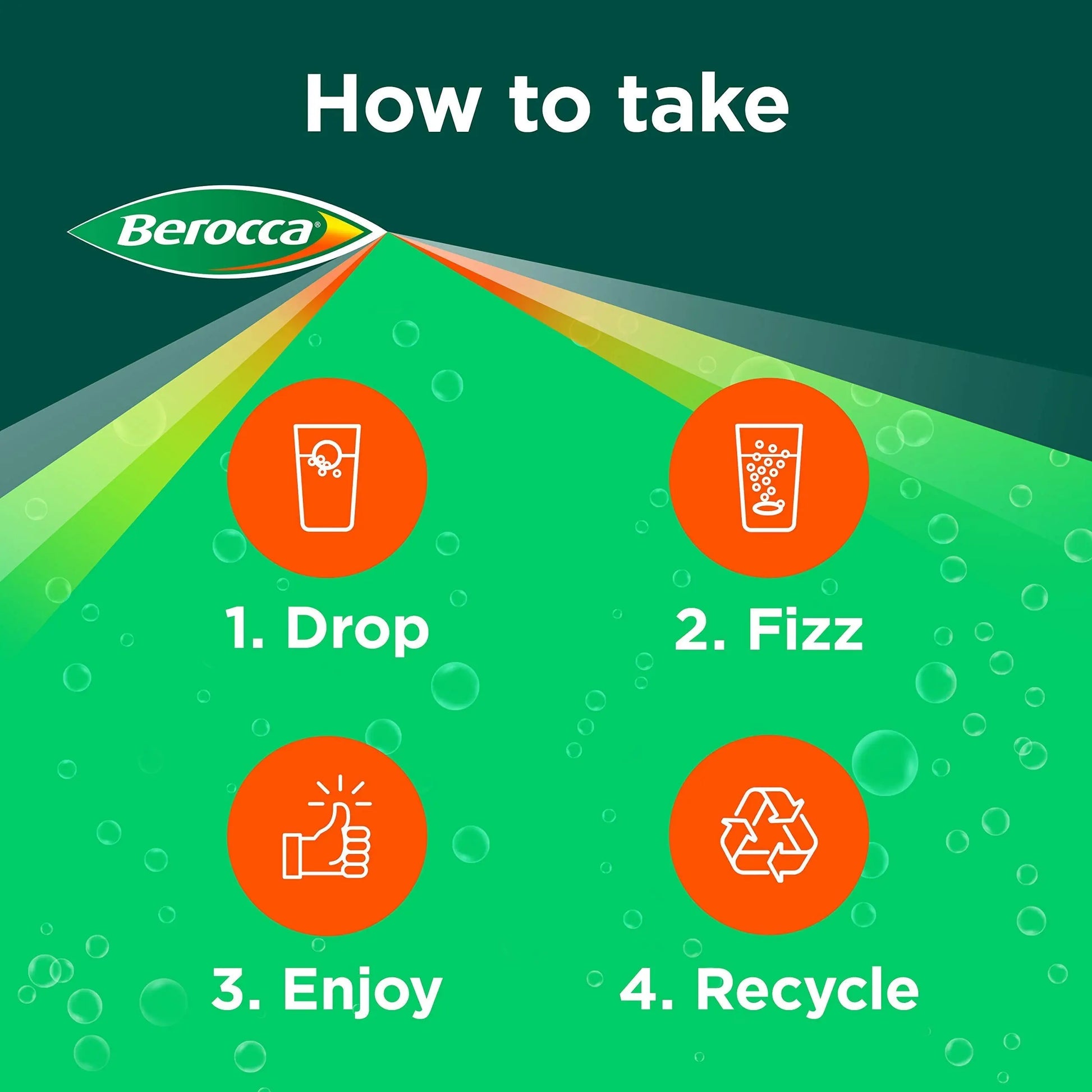 Berocca Vitamin C Effervescent Tablets, with Magnesium, Vitamin B12 and Vitamin B Berocca Au supplements