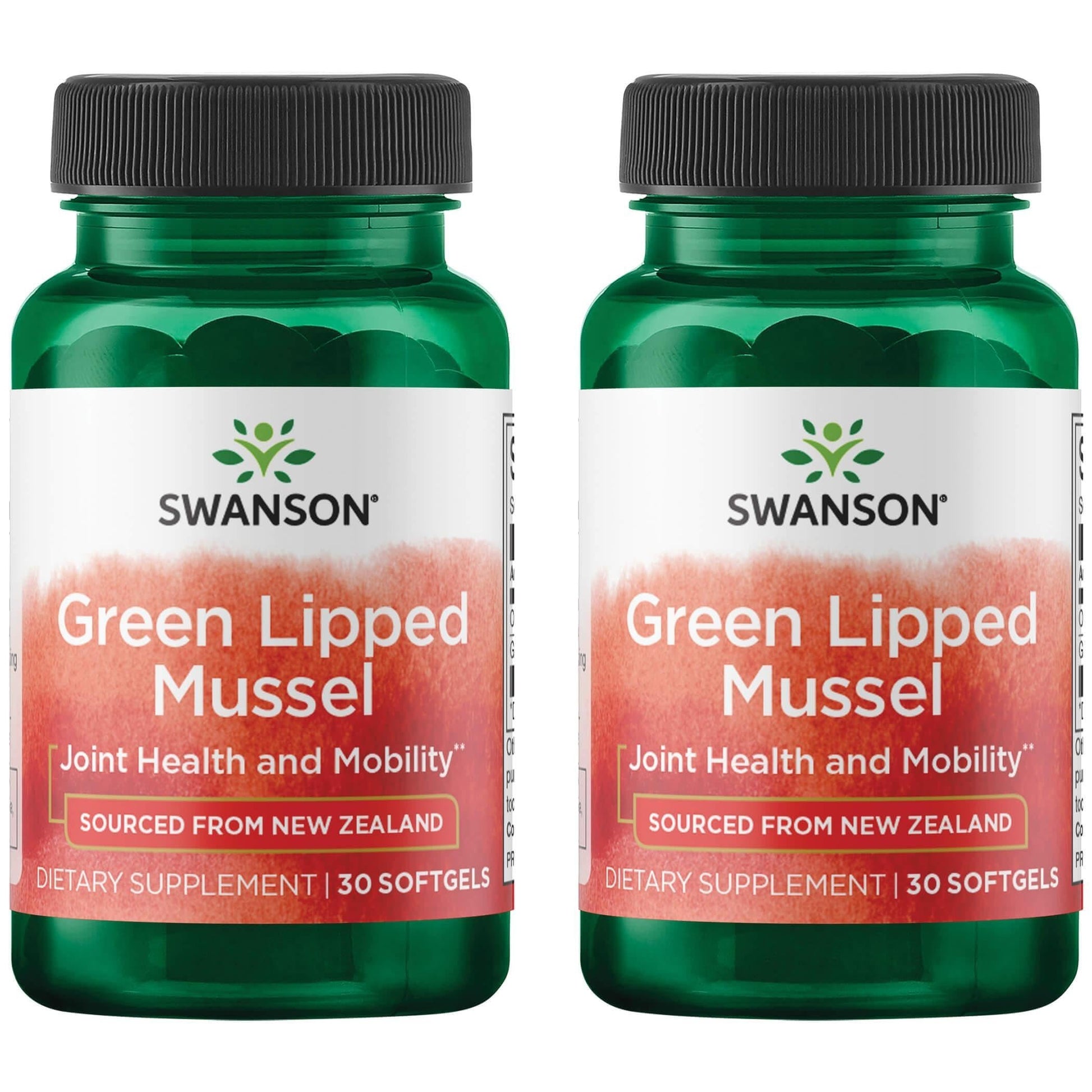 Swanson New Zealand Green Lipped Mussel Oil 30 Sgels (2 Pack) Swanson Au supplements