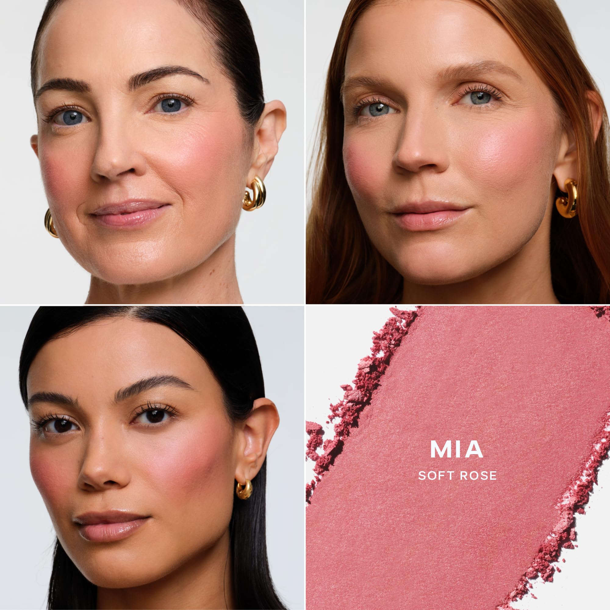 Saie Cheek Flush Duo - Dew Liquid Blush (.40 oz, Lady), SuperSuede Baked Powder Blush (.01 oz, Mia) - Layerable, Skin-Nourishing Blushes for a Seamless Radiant Finish Saie Au supplements