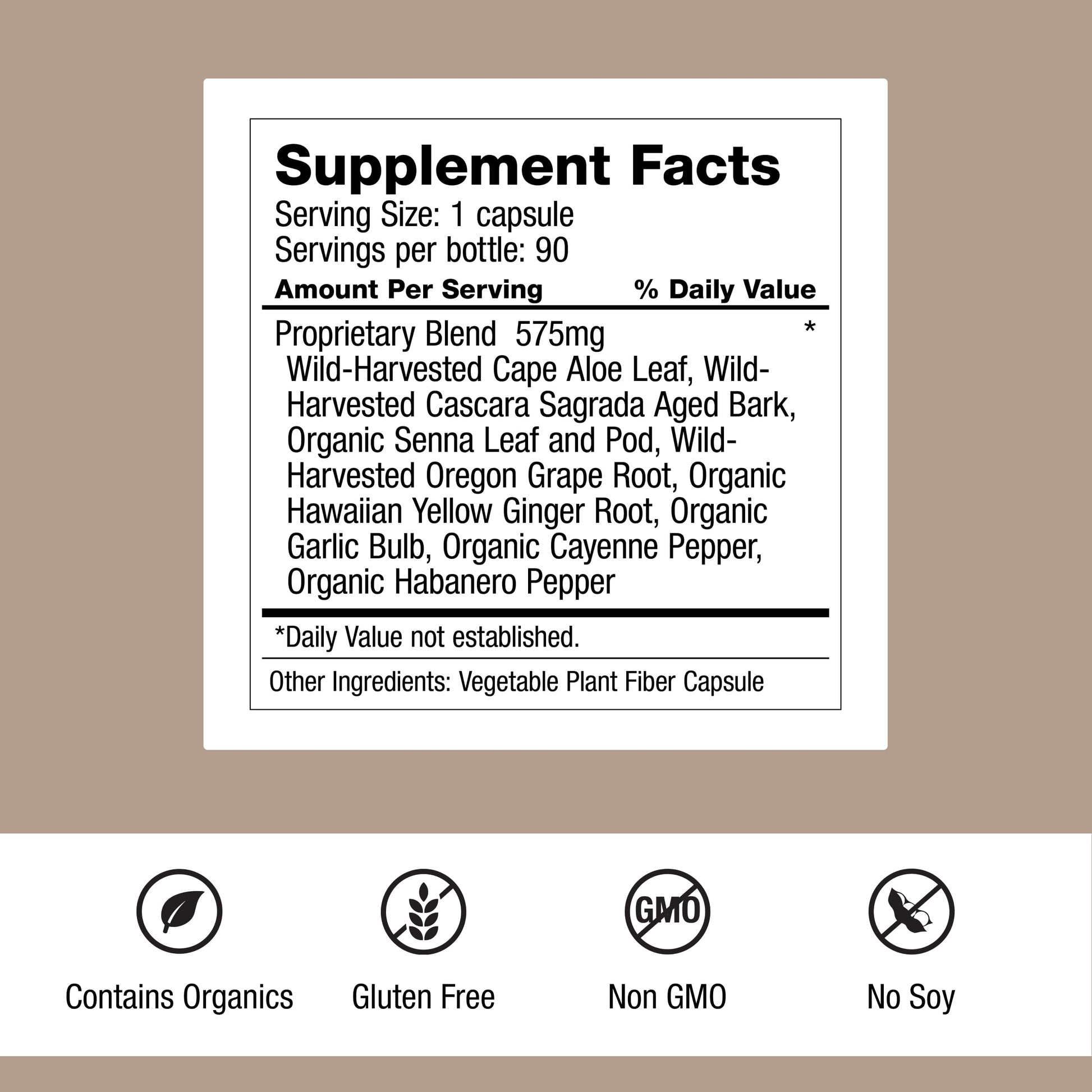Dr. Schulze's Intestinal Formula #1 - Bowel Movement Supplement for Colon Health Support - Bloating & Constipation Aid - Intestinal Cleanse - All-Natural - Plant-Based - Vegan - 90 Count Dr. Schulze's Au supplements