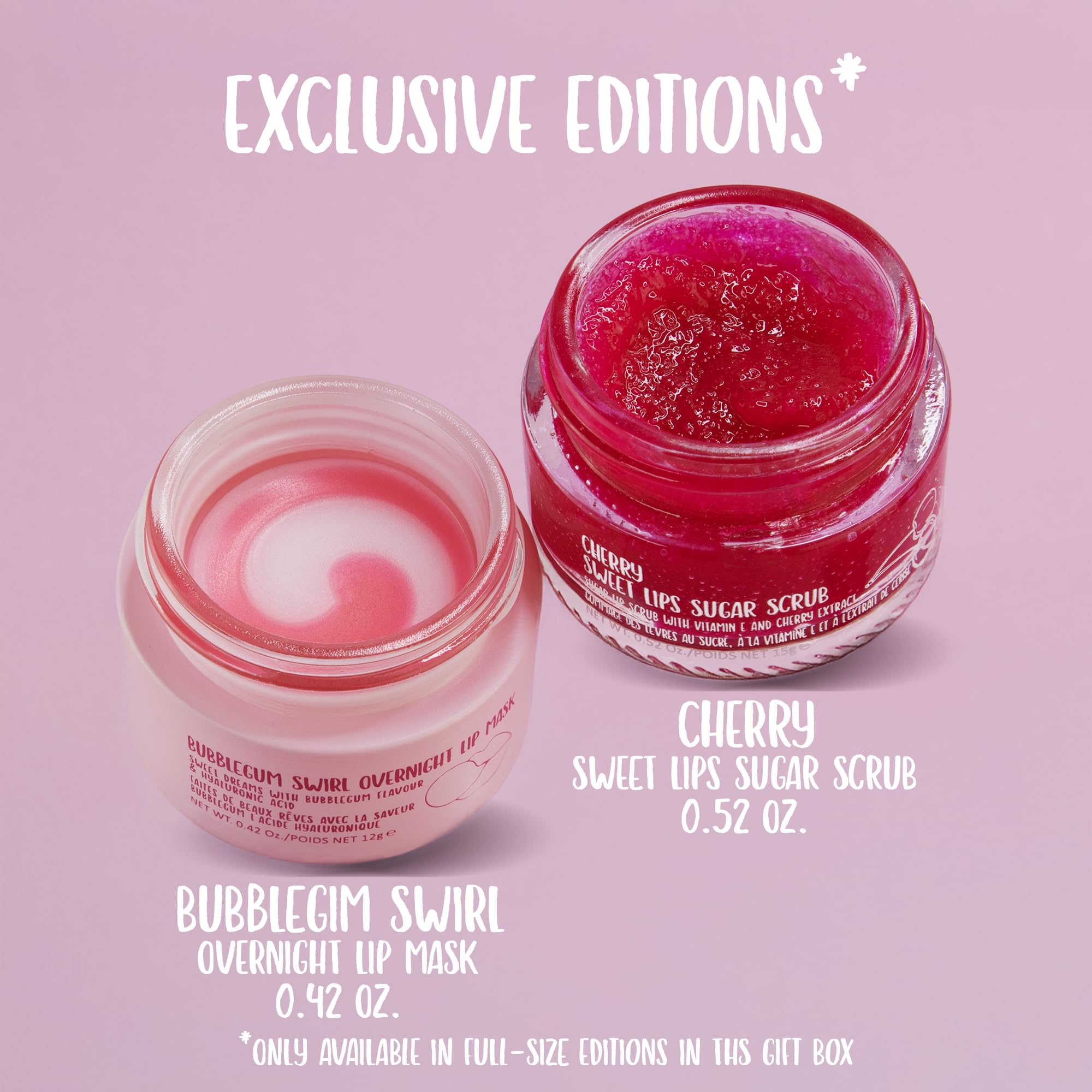 W7 Beauty Blast Lip Legends Sweet Dreams Lip Care Set - Lip Masks, Scrubs, Balms and More – Exclusive W7 Sweet Dreams Flavors Included W7 Au supplements