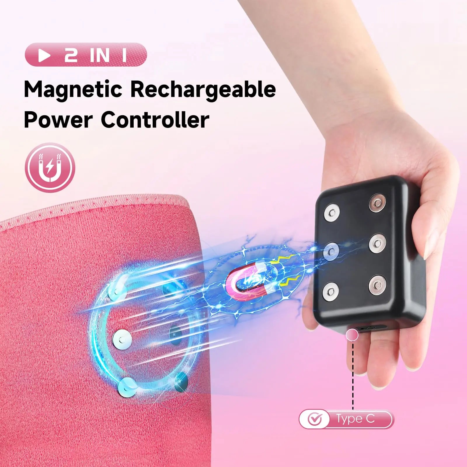 Red Light Therapy Belt Pad: Near Infrared Lamp Pain Relief 156 LEDs Wrap Body Heating Pads Astarexin Au supplements