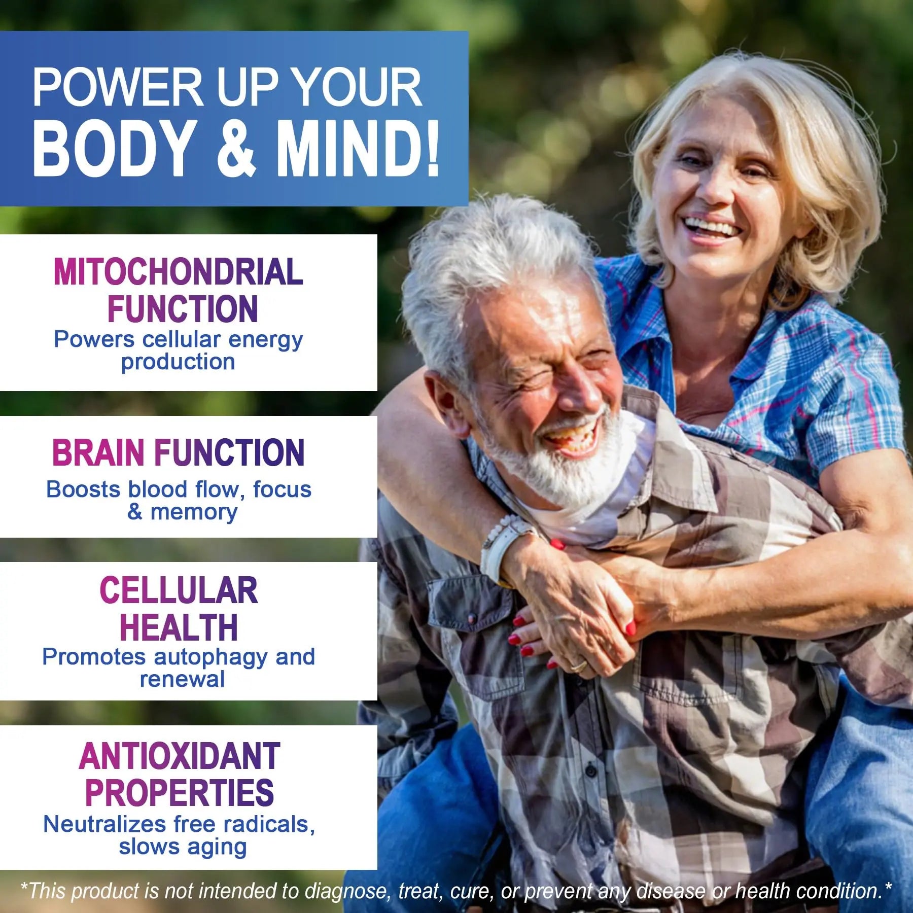 LILICARE Advanced 12mg Methylene Blue Softgels for Humans | Upgraded Brain & Cellular Energy Supplement with CoQ10, NR & ALA | High Absorption Formula, Non-GMO, Mitochondrial & ATP Support, 120 Cts LILICARE Au supplements