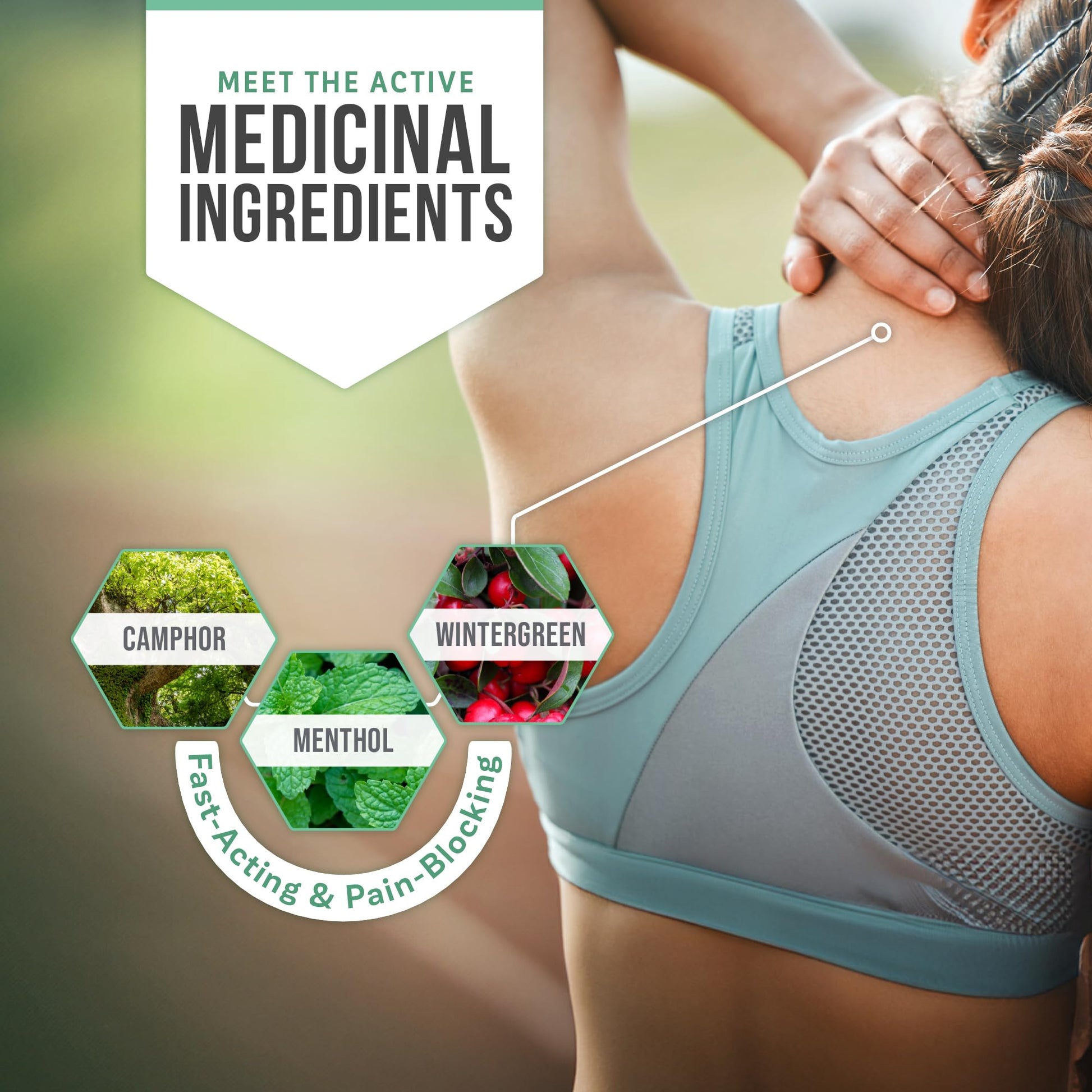 Kalaya Pain Relief Spray - Fast-Acting, Quick-Drying Muscle Rub for Joint Pain Relief and Muscle Pain - with Eucalyptus, Menthol, Methyl Salicylate, Camphor - Ideal for Easing Back Pain - 2 oz Kalaya Naturals Au supplements